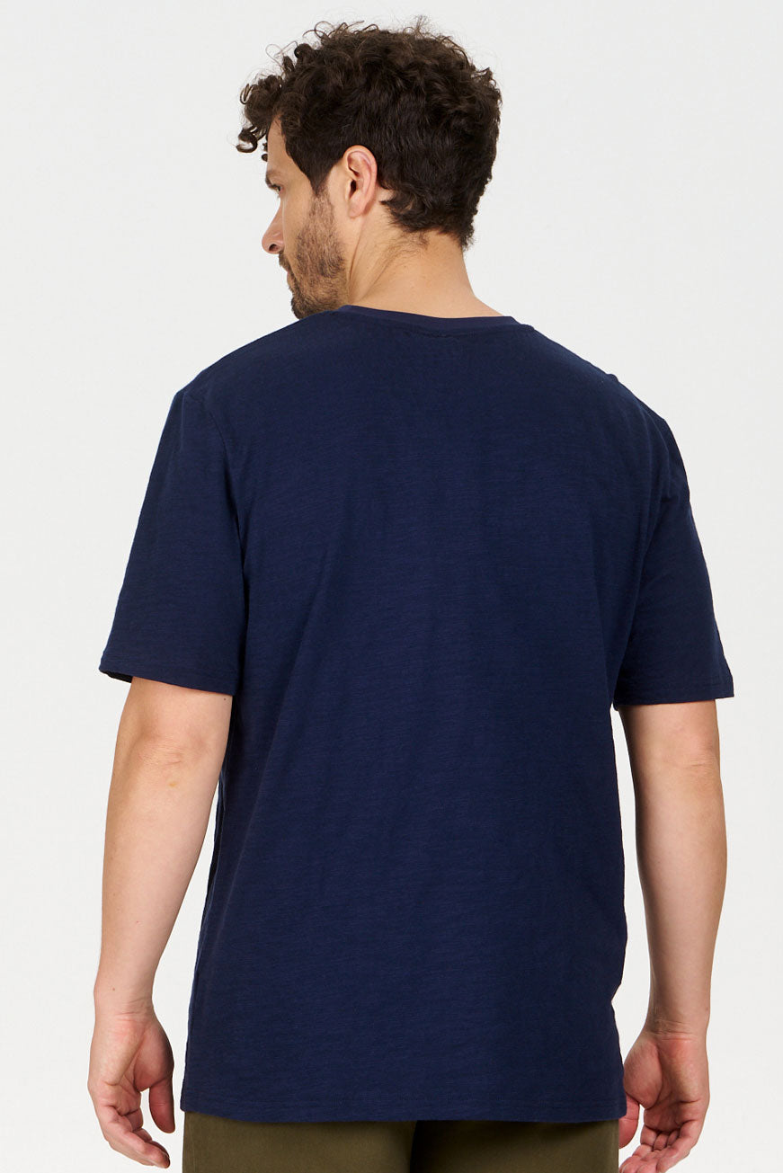 KIN Organic Cotton Tee - Navy