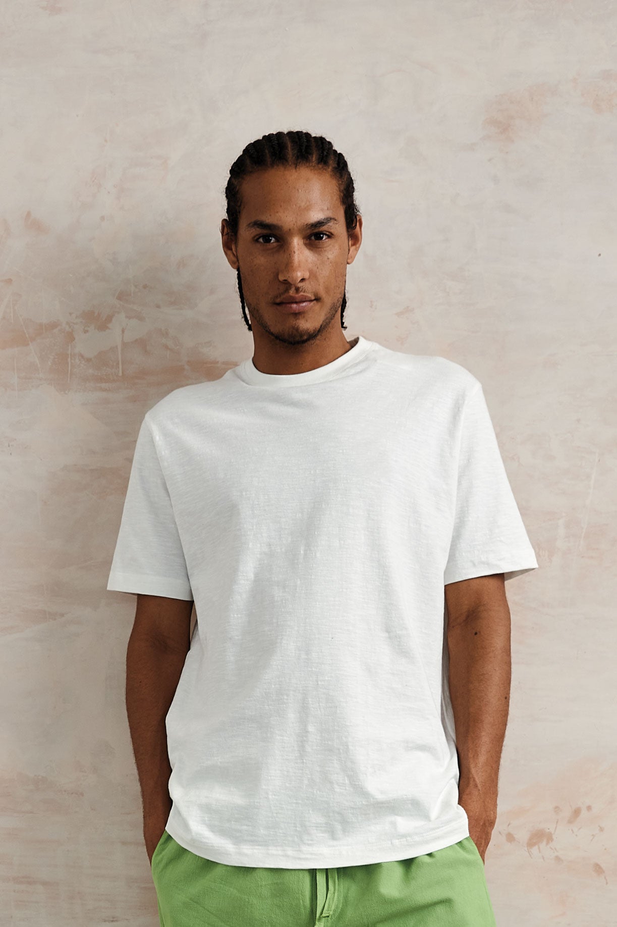 KIN - Organic Cotton Tee - White