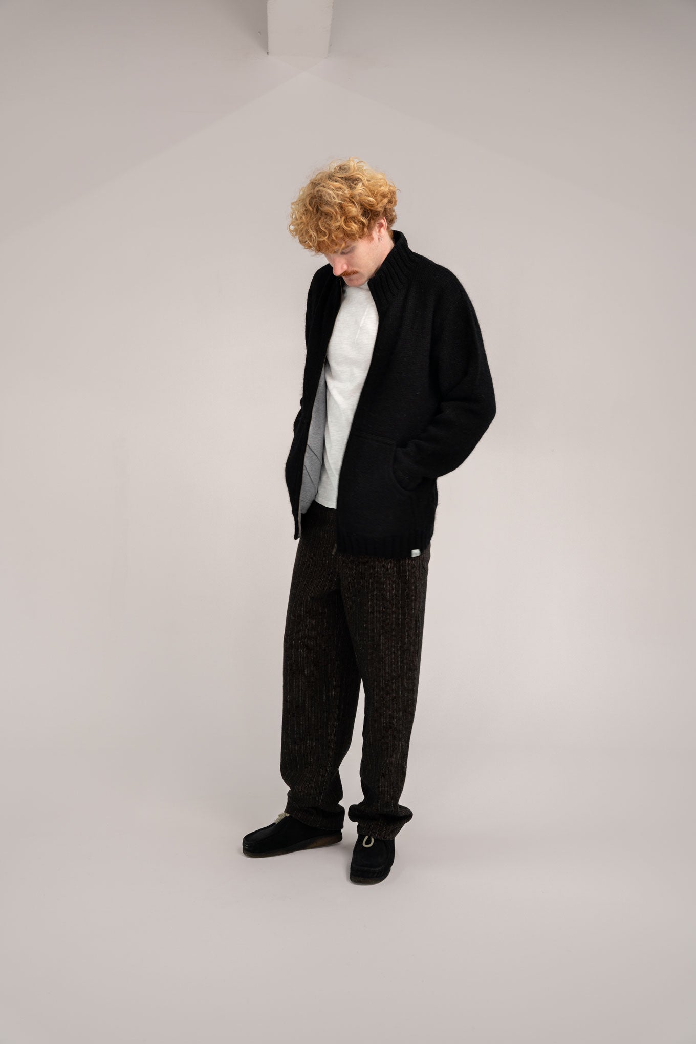 BUNJI Wool Jacket - Black