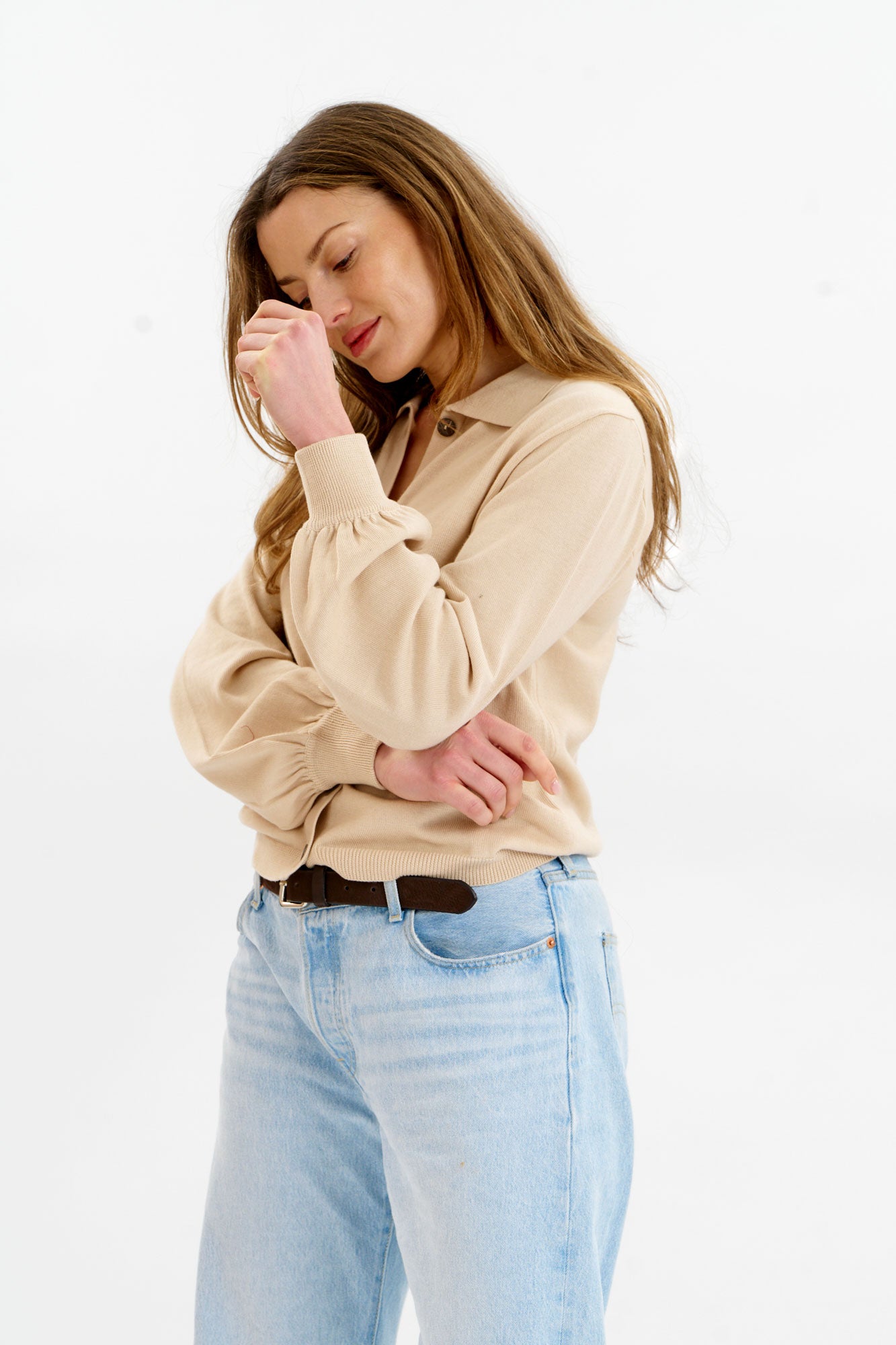 NANI Organic Cotton Cardigan - Cream