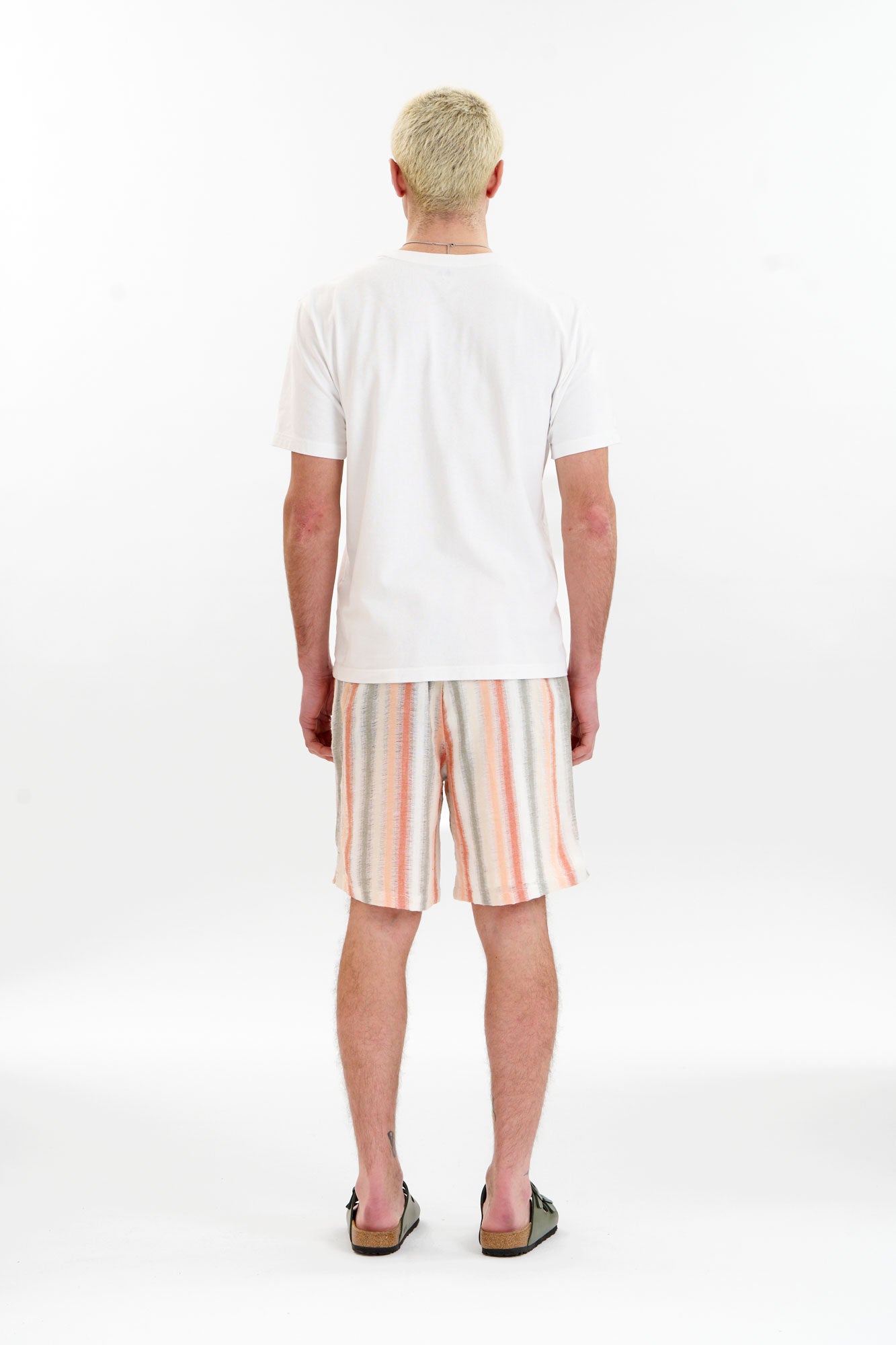TOM Organic Cotton Short - stripe