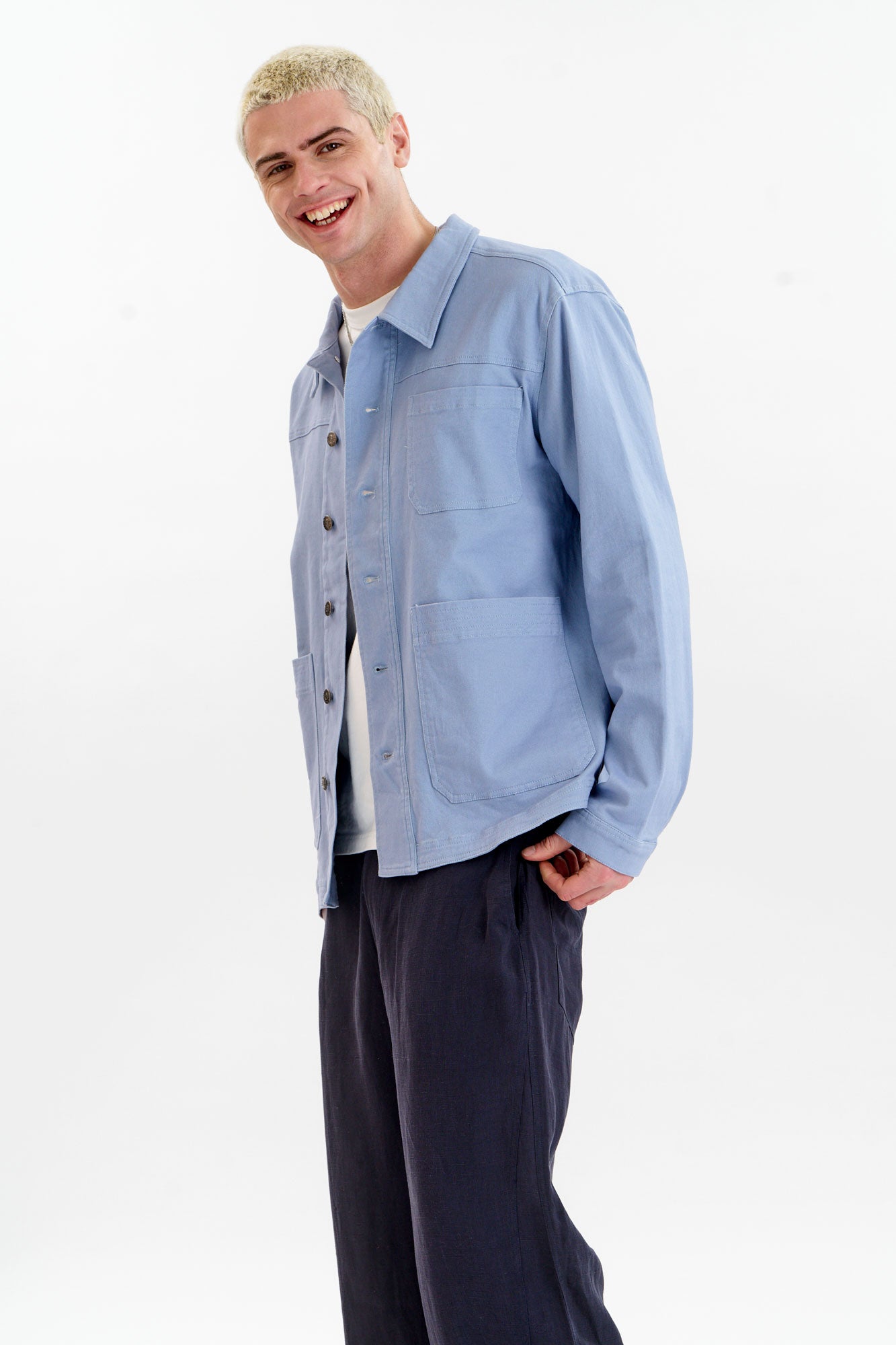 CHRISTOPHE Jacket - Blue