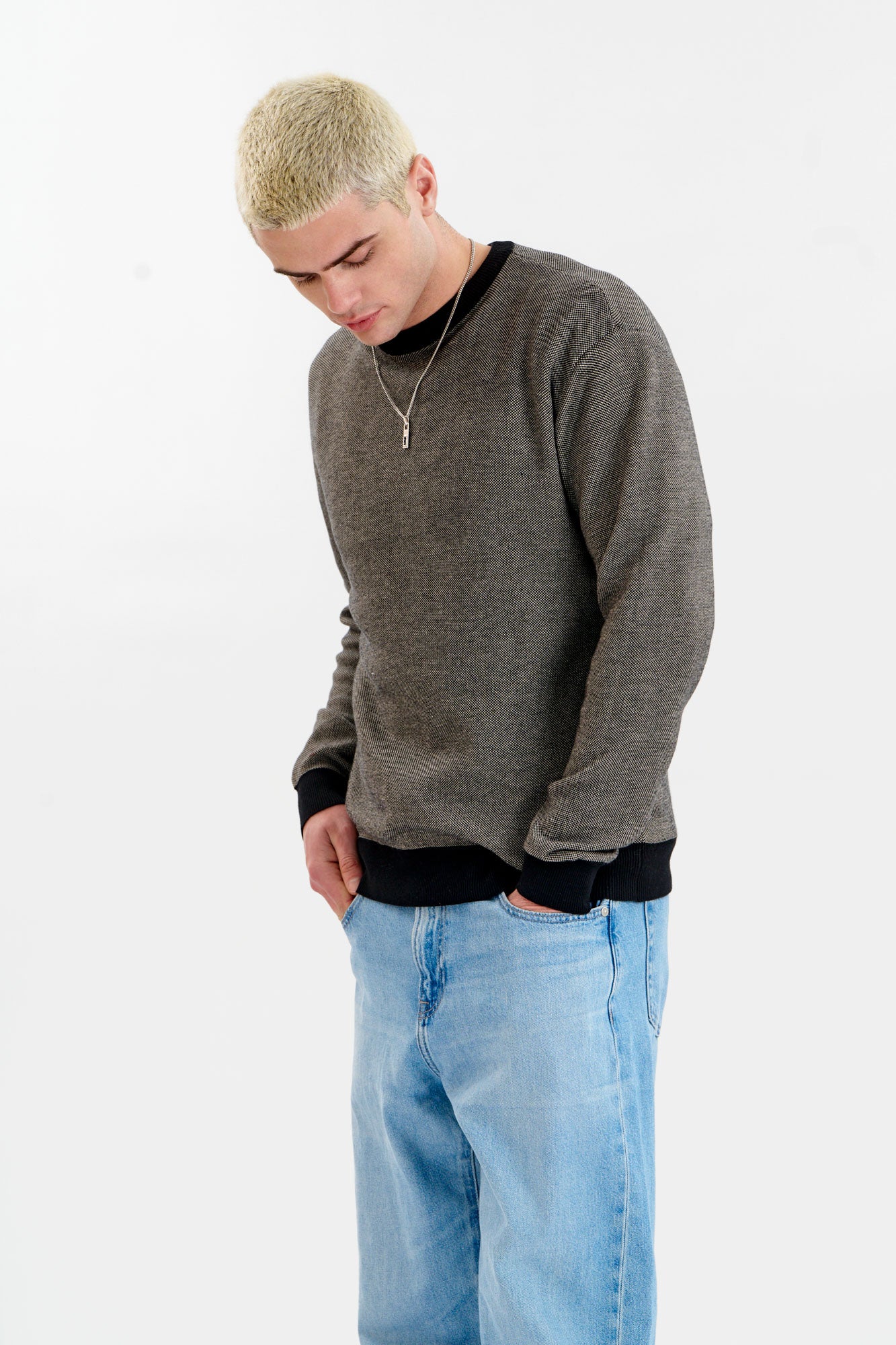 LEON Organic Cotton Jumper - Mono