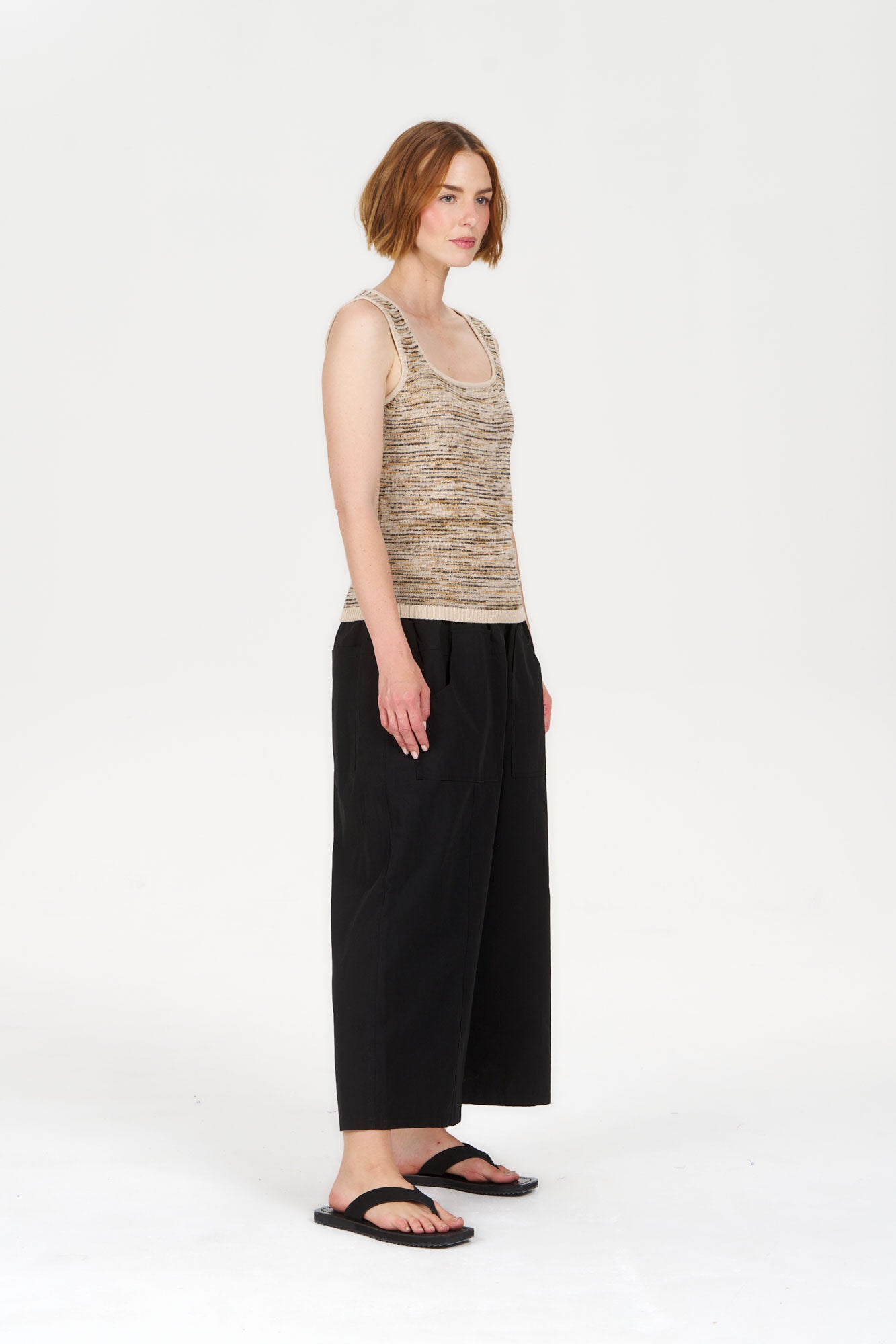 POPPY Organic Cotton Vest - multi