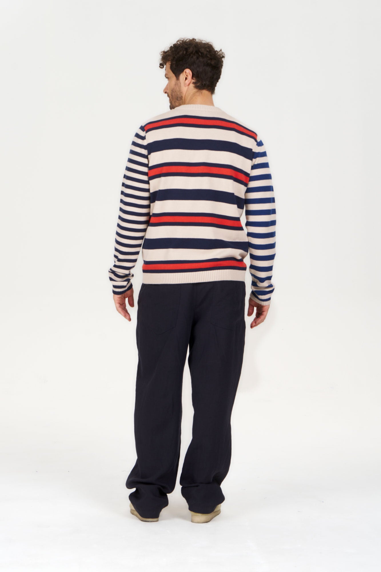 MASH UP Organic Cotton Jumper