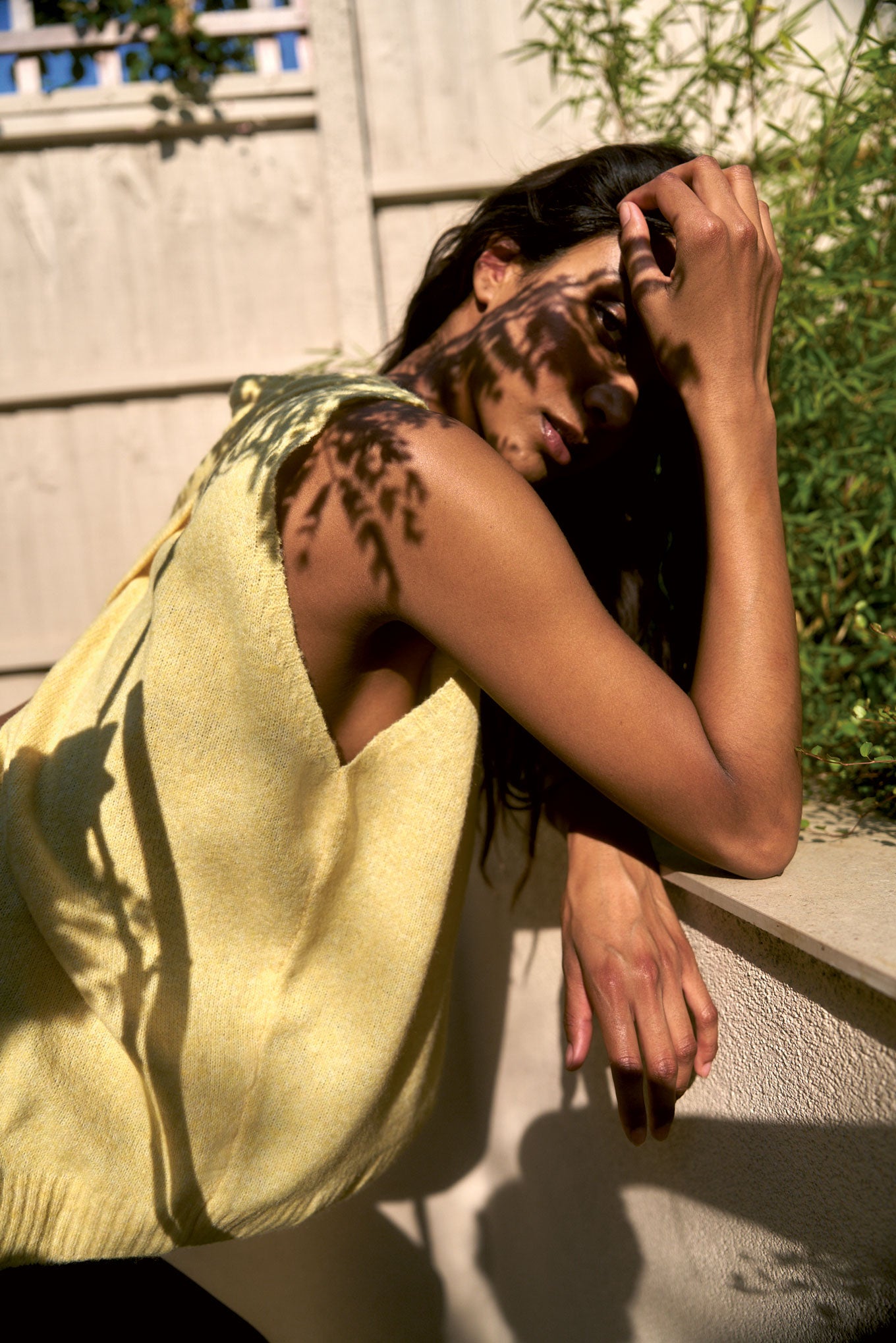 BLAKE Recycled Poly Vest - Yellow