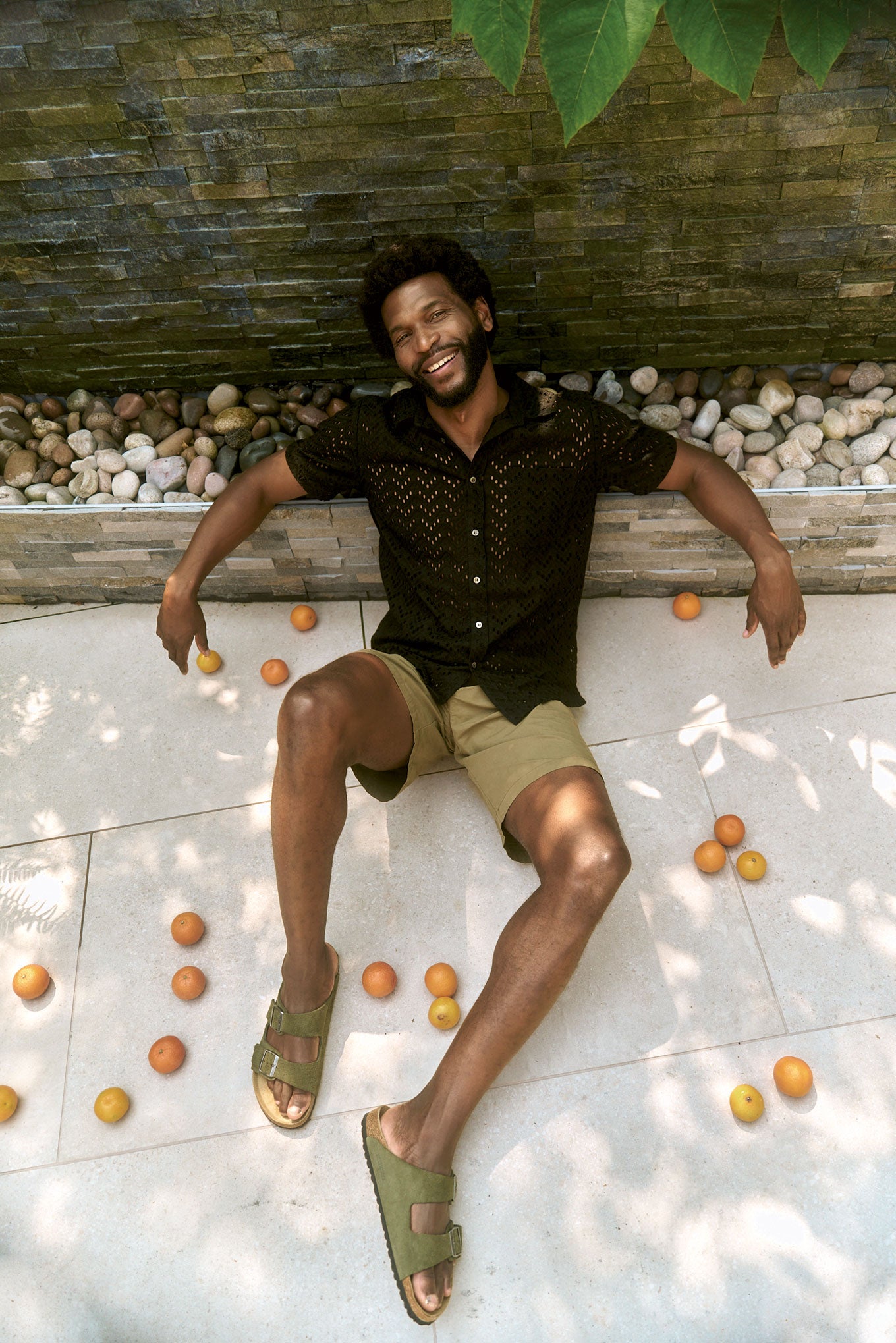 ALINO Organic Cotton Shirt - Black