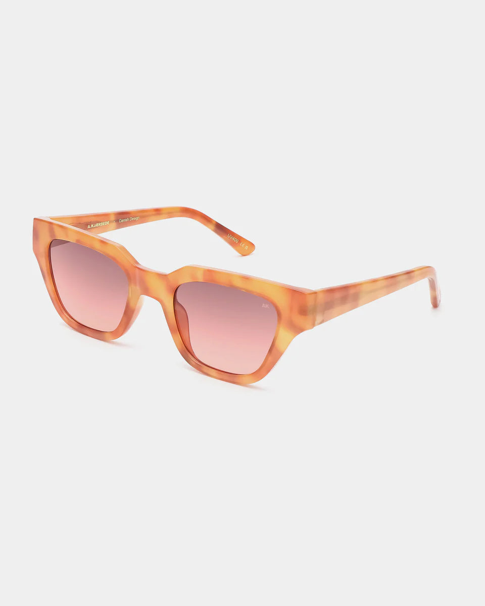 KAWS - Burnt Amber Sunglasses by A.Kjaerbede
