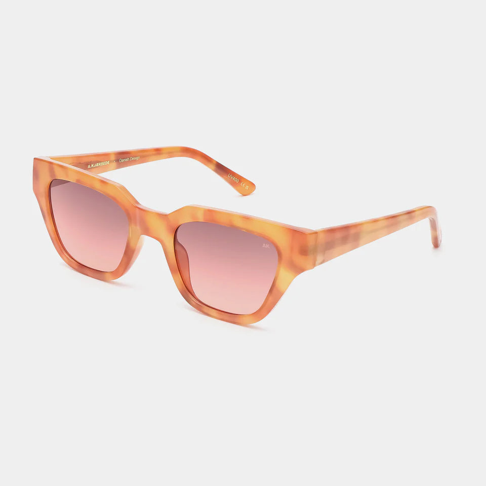 KAWS - Burnt Amber Sunglasses by A.Kjaerbede