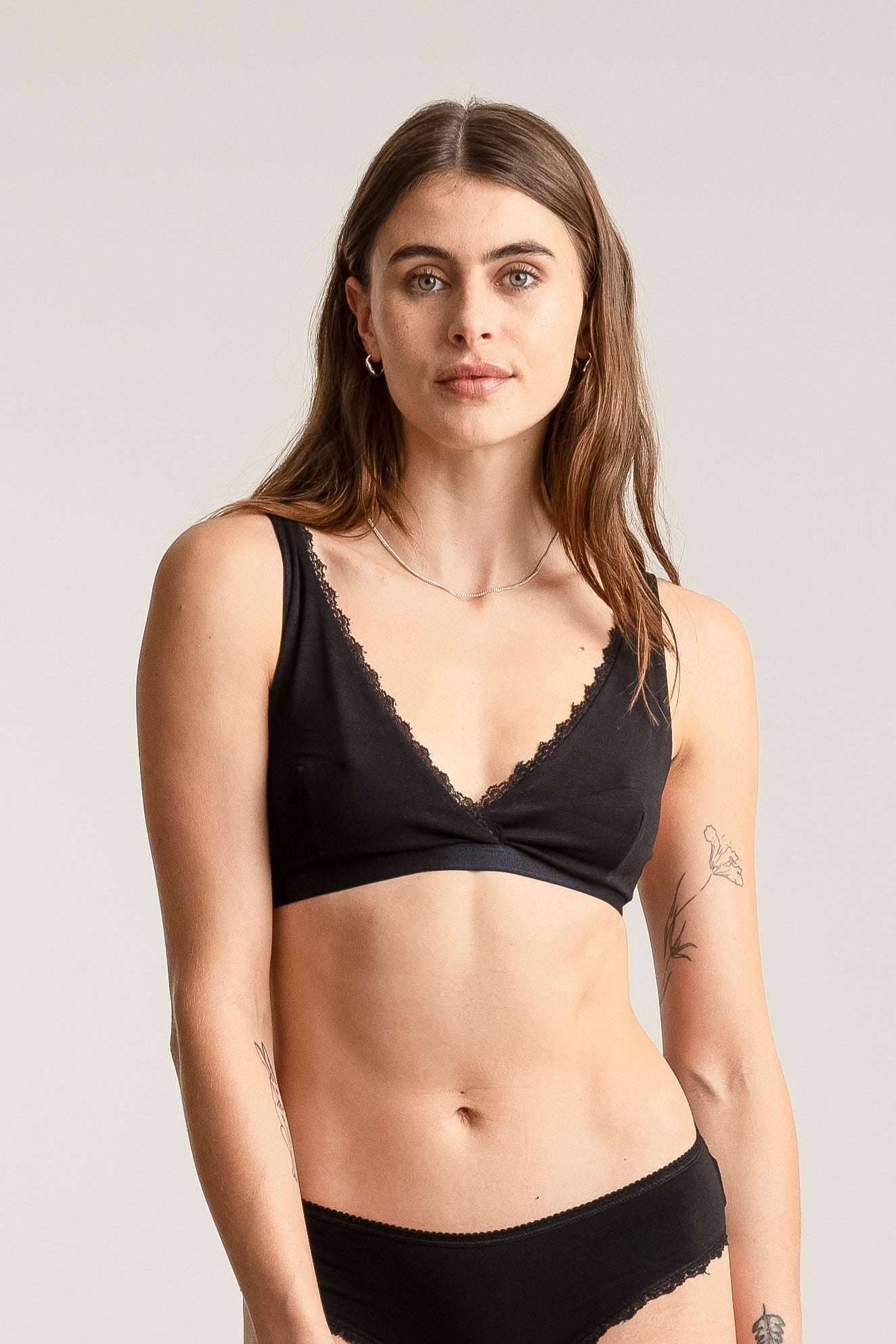 MARGOT Lace Bra - Black