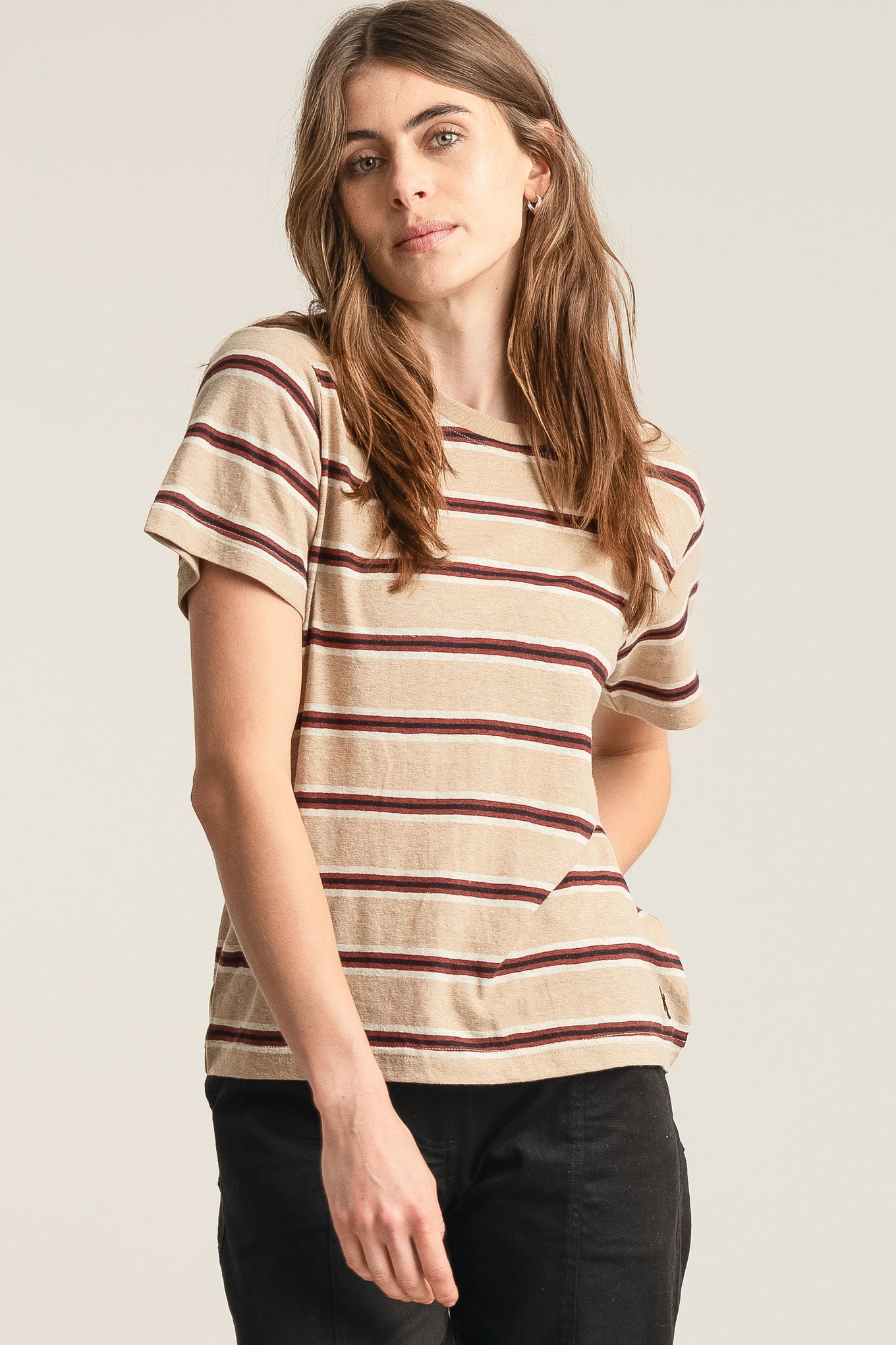 JOANIE - Hemp Cotton Jersey Tee
