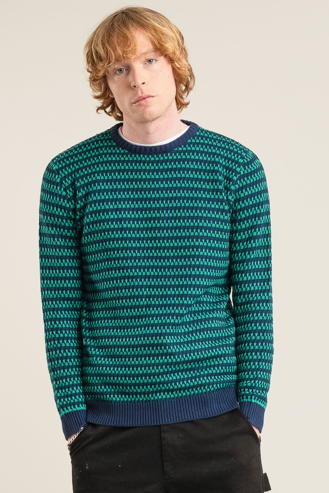KAI - Organic Cotton Jumper Navy