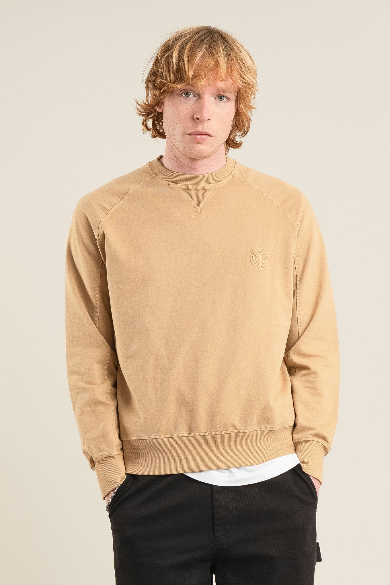 ANTON Organic Cotton Sweat - Croissant