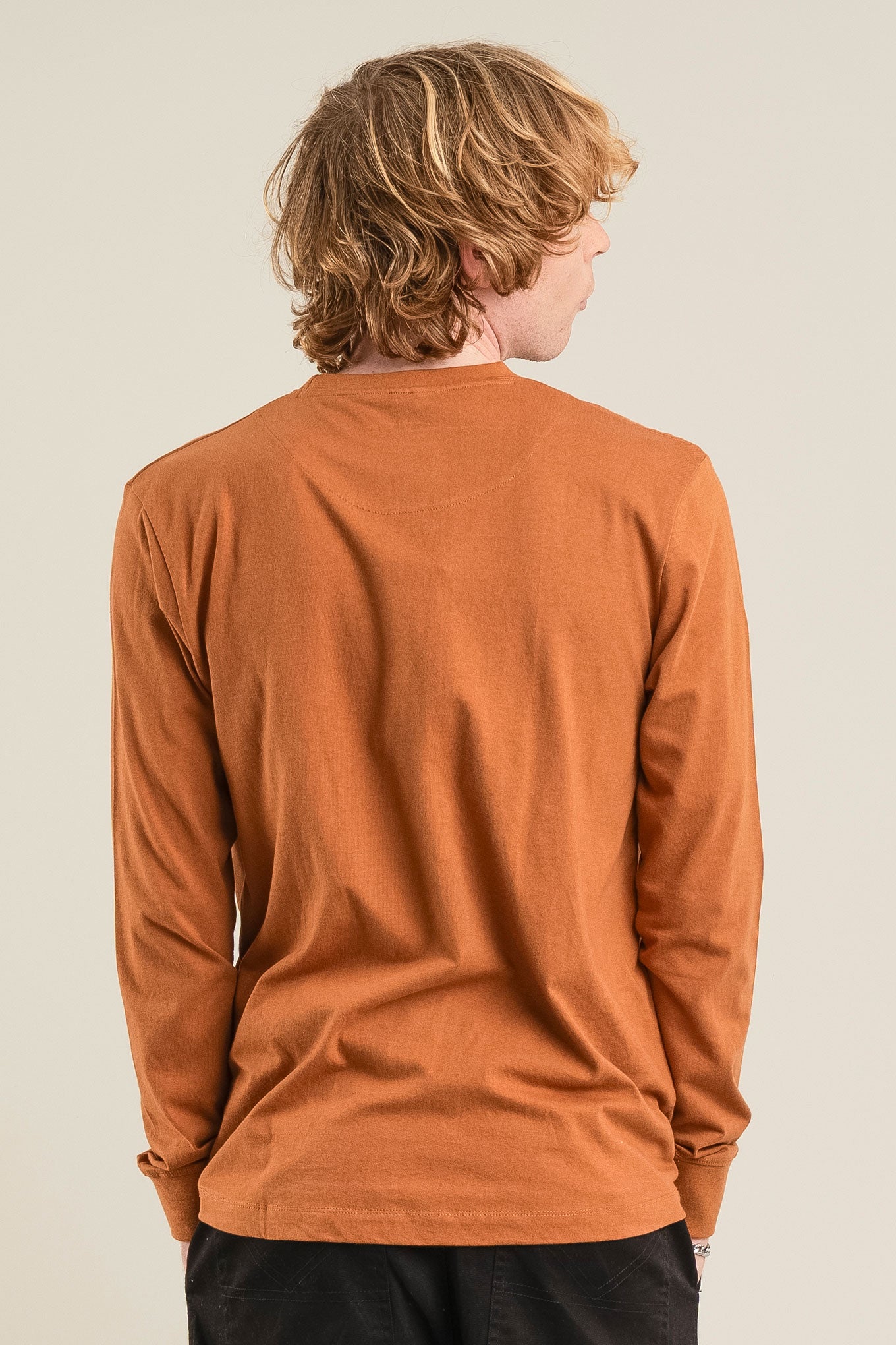 YETI Organic Cotton Tee - Brass