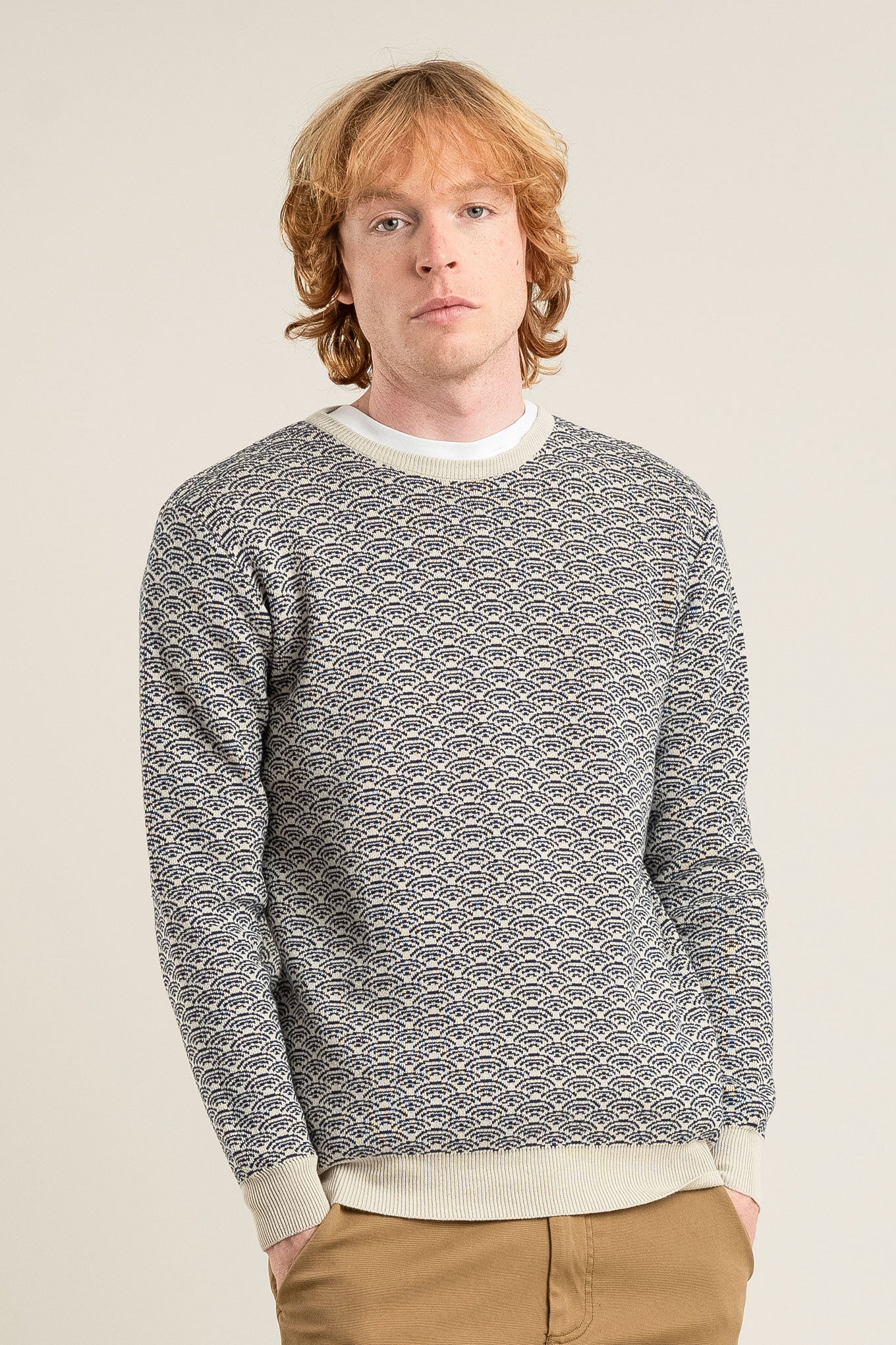 HAKKU - Organic Cotton Jumper Off White