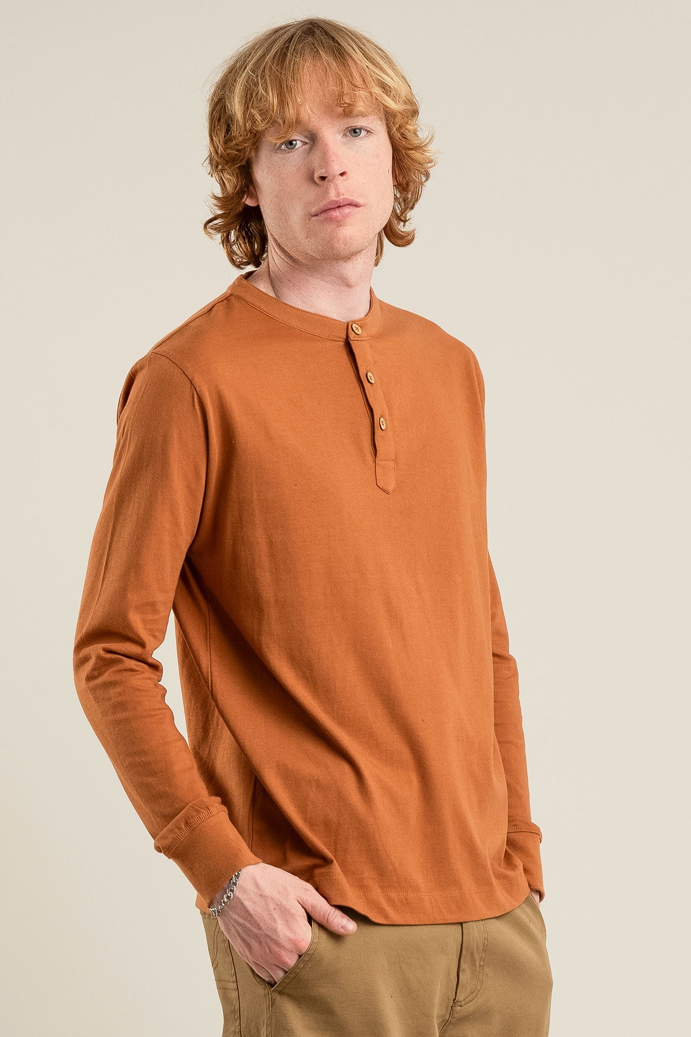 ARLO Organic Cotton Top - Brass