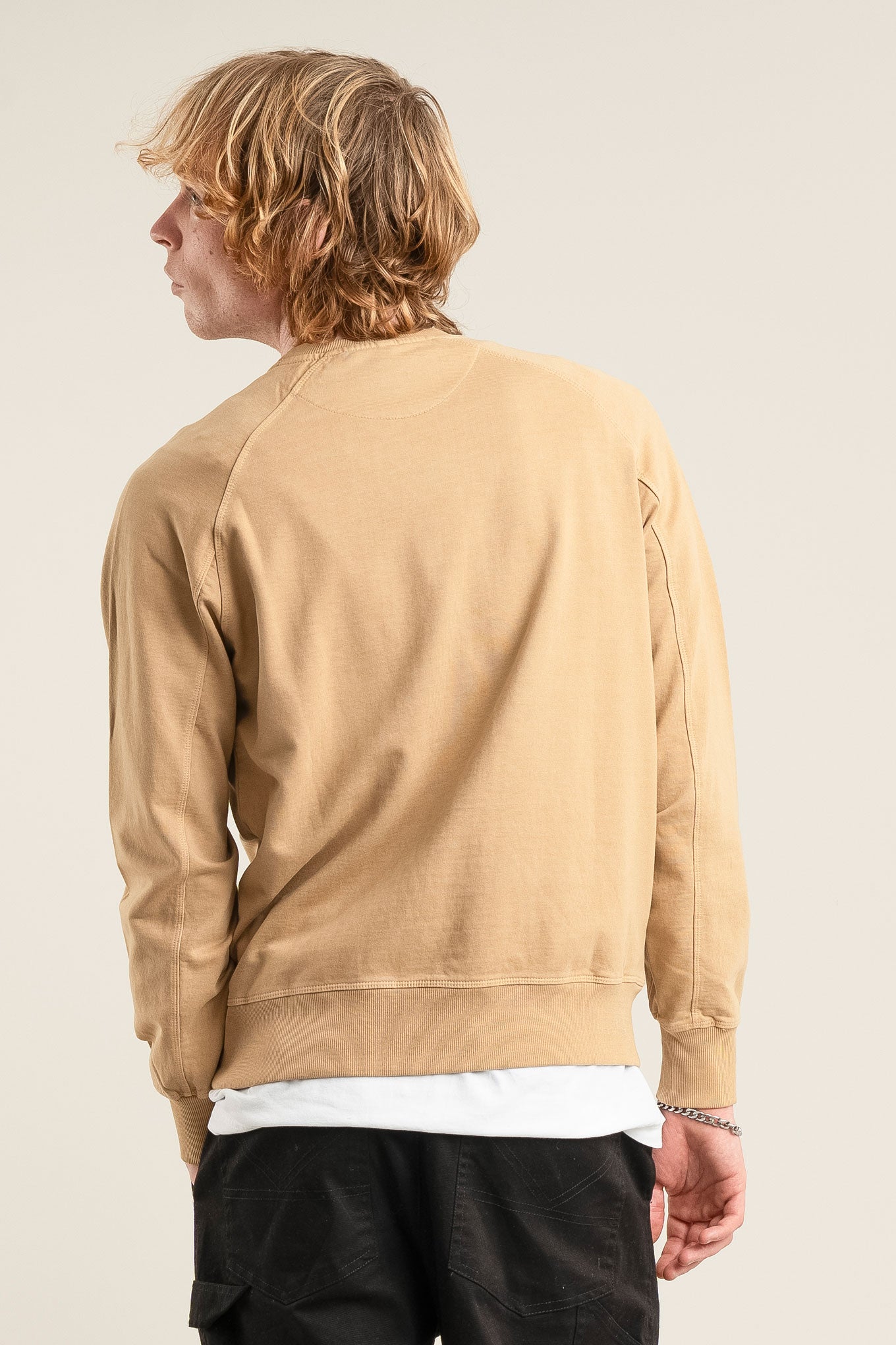 DRAGON Organic Cotton Sweat - Croissant