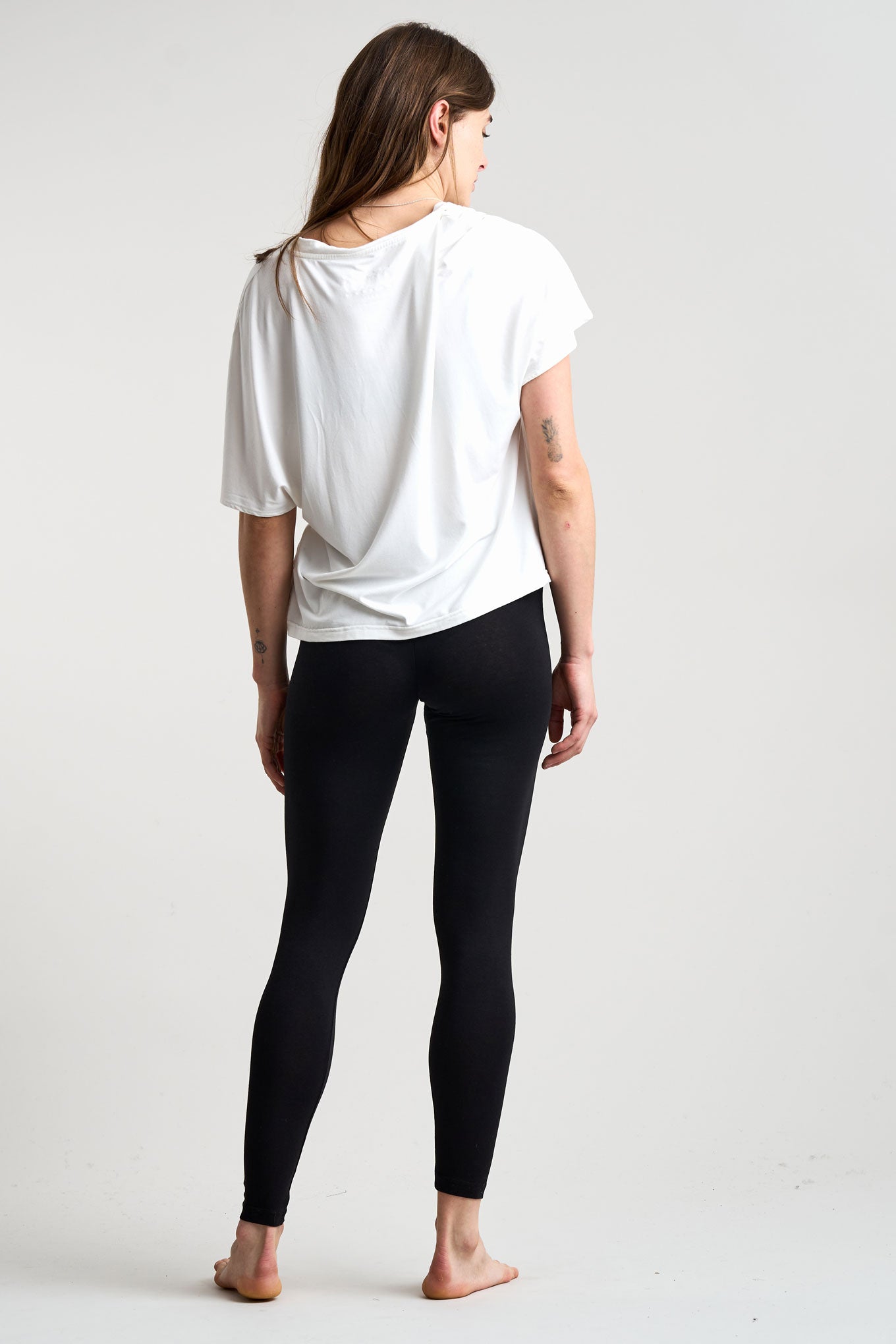 SYLVIE Legging - GOTS Organic Cotton Black