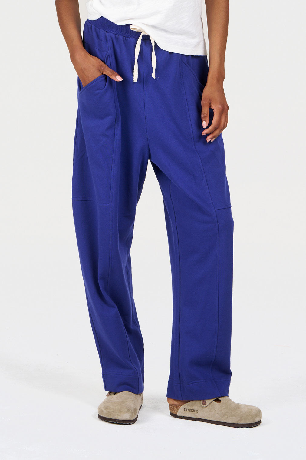 MARA Organic Cotton Jogger - Blue