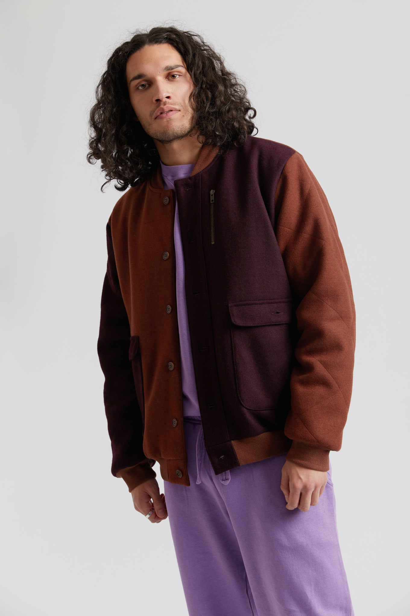 MAXWELL - Recycled PET Bomber Jacket