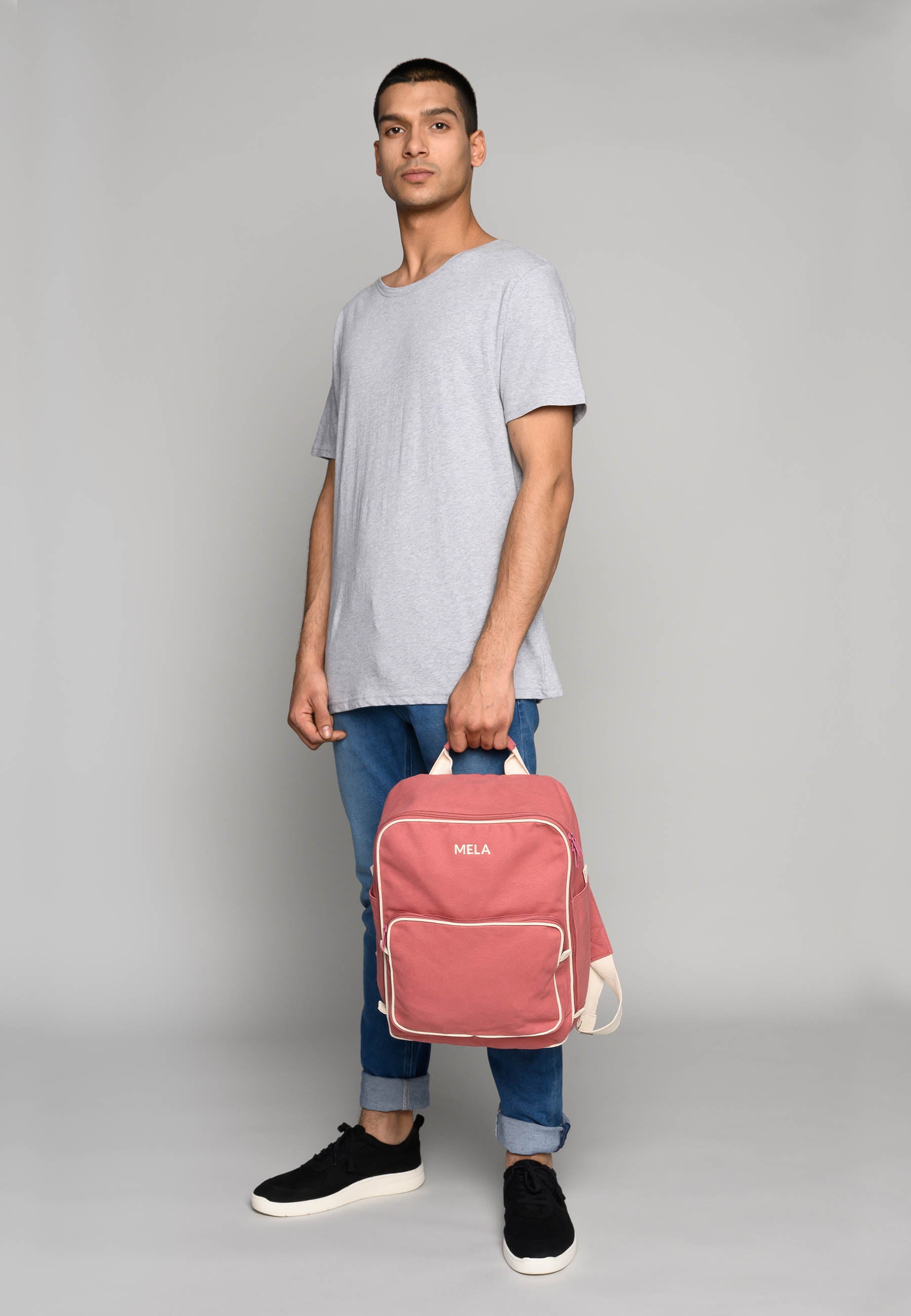 MELA II Backpack by MELA - Vintage Red