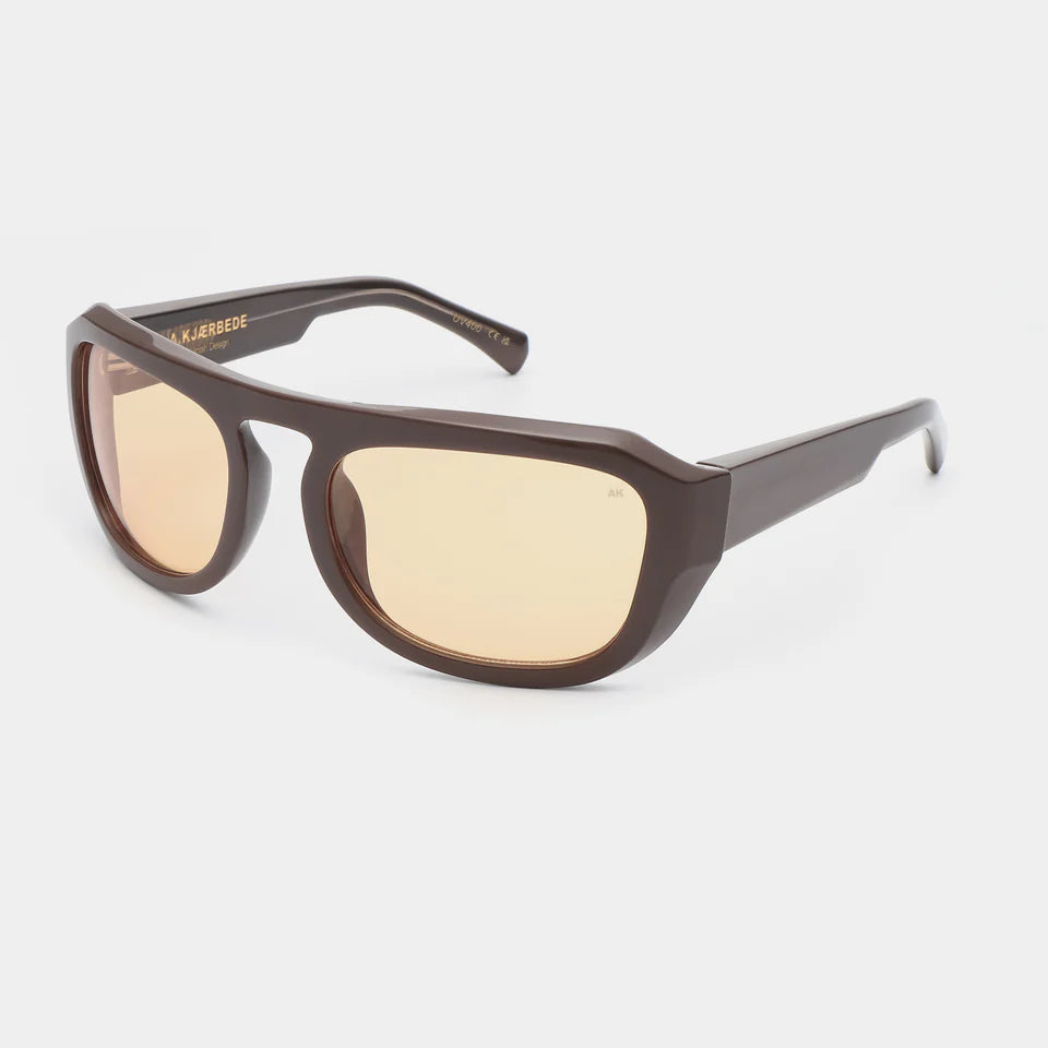 MAX - Chocolate Sunglasses by A.Kjaerbede