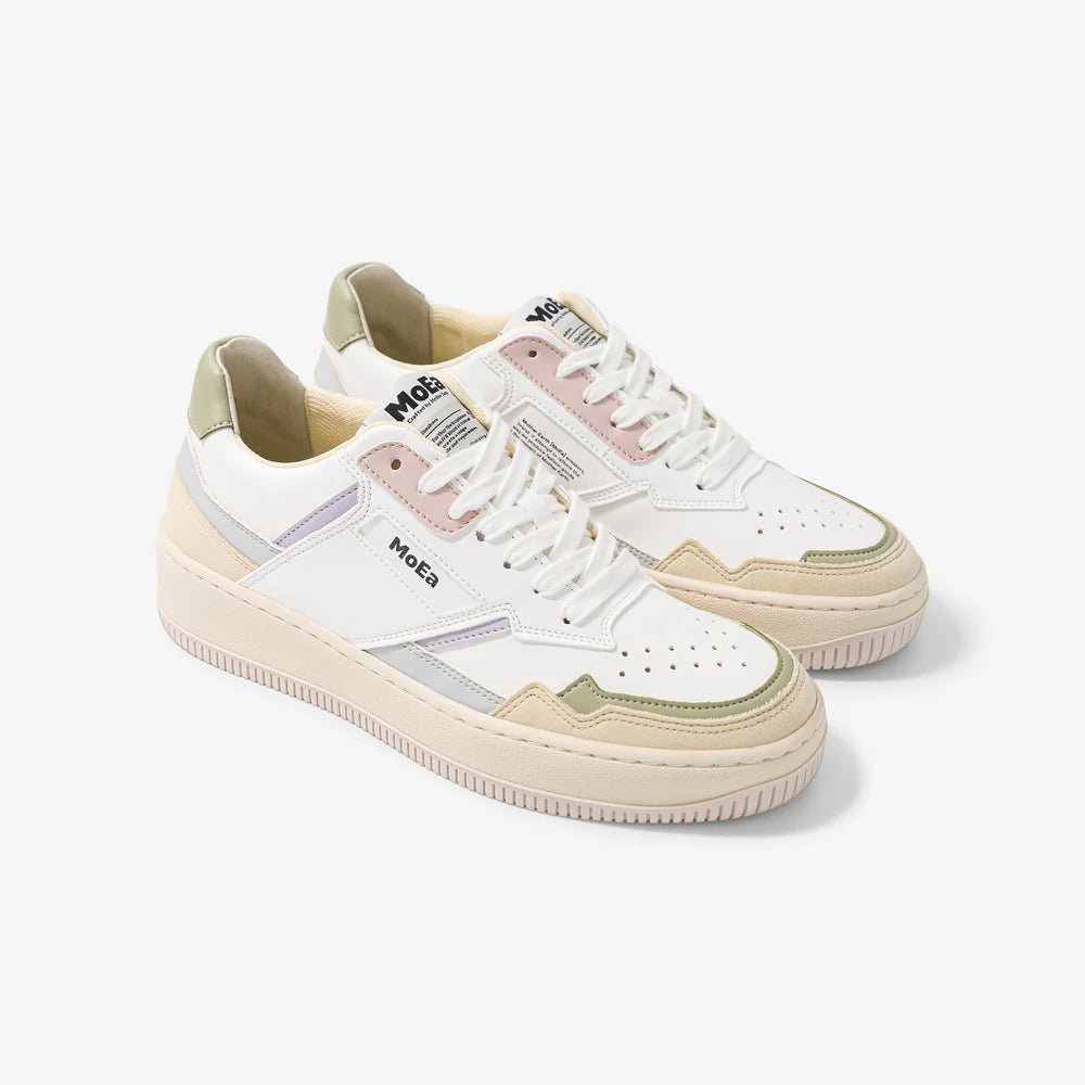 GEN1 Sneaker by MoEa - All in Pastel