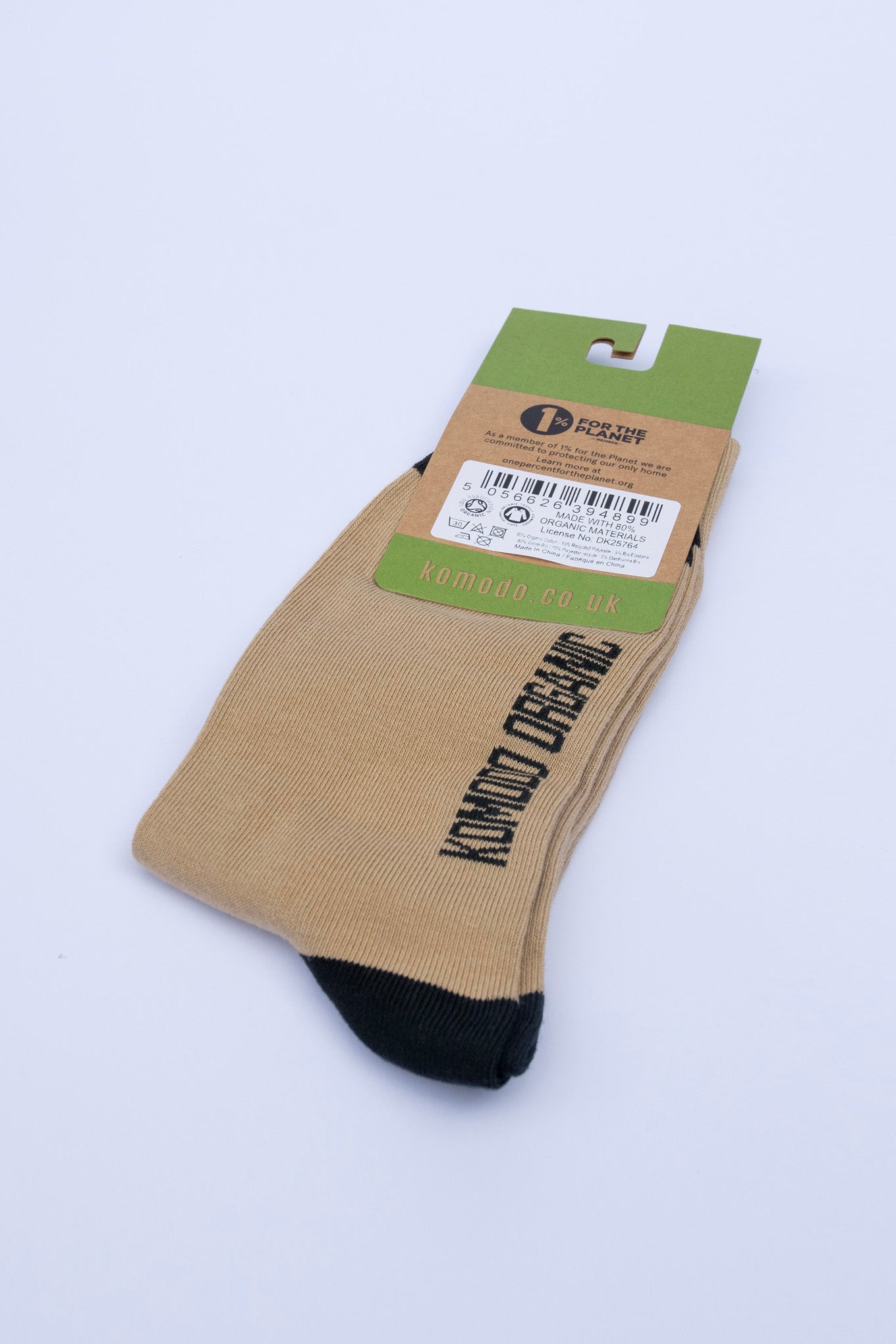 PUNCHY - GOTS Organic Cotton Socks Croissant