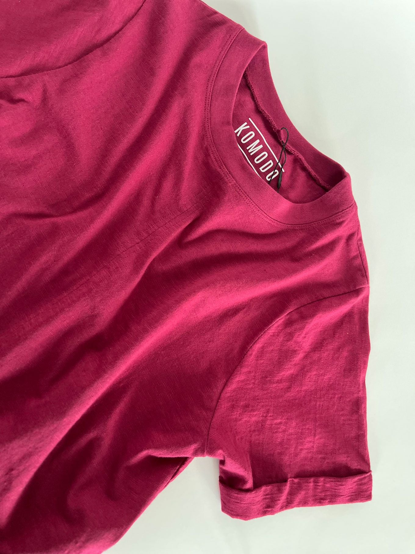 ANISA - Organic Cotton Top - Berry