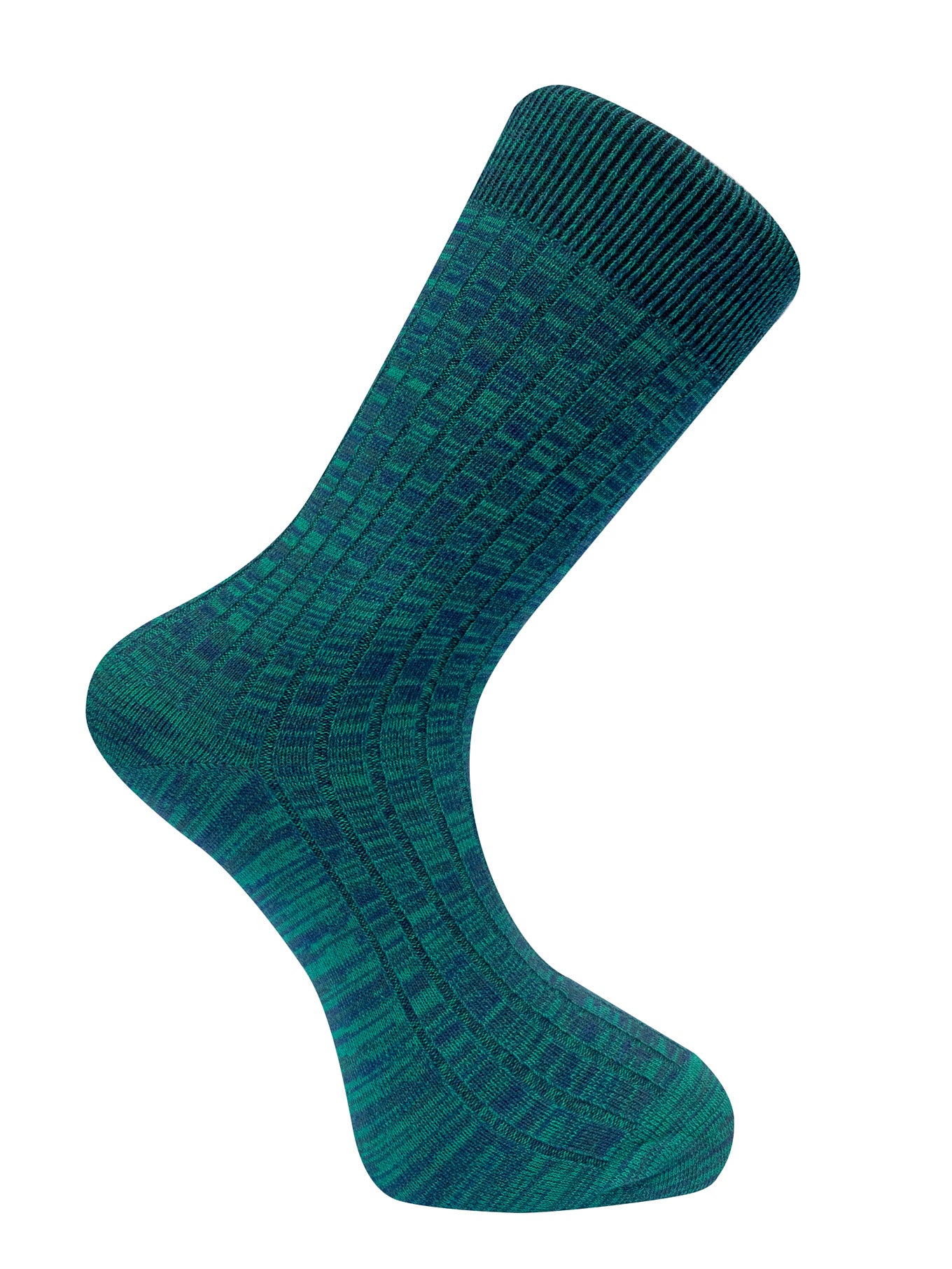 TRI MARL - GOTS Organic Cotton Socks Earthsea