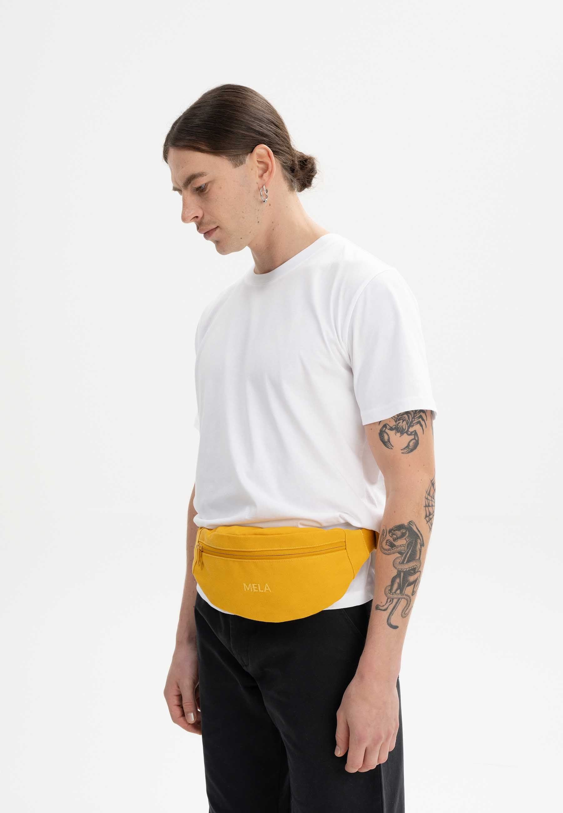 BHAVIN Hip Bag by MELA - Sunflower