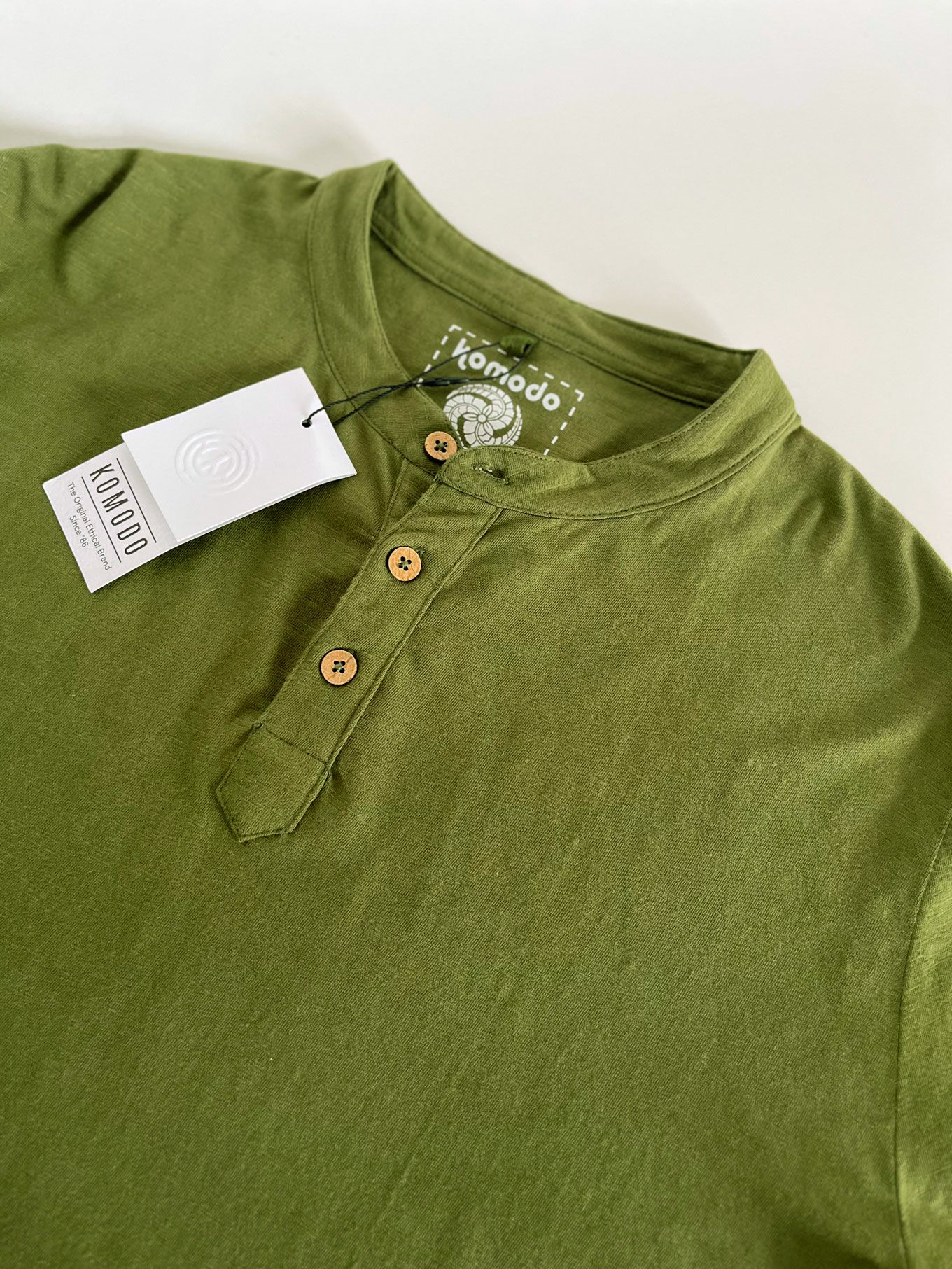 ARLO - Organic cotton tee - Green