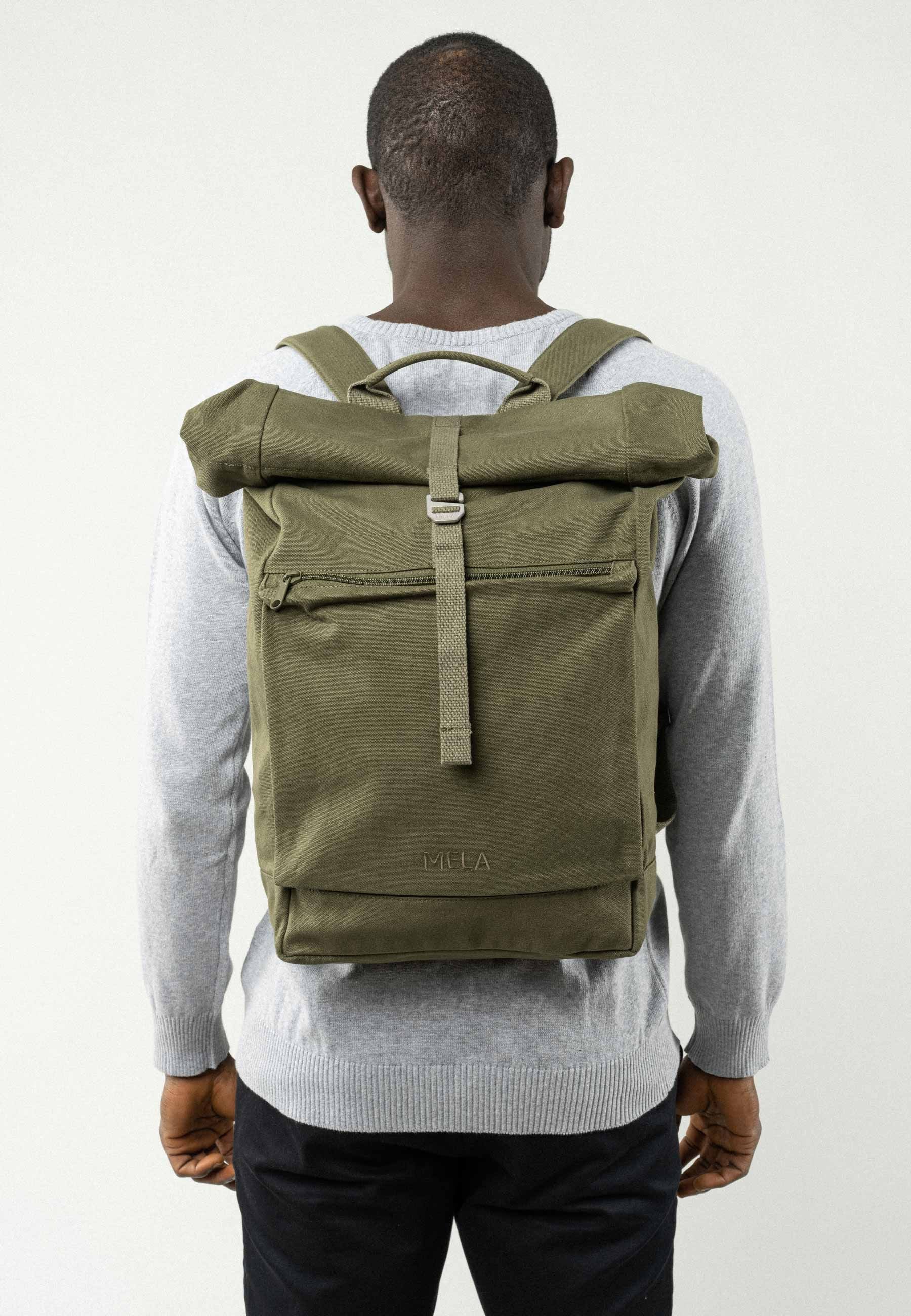 AMAR Backpack by MELA - Olive Green