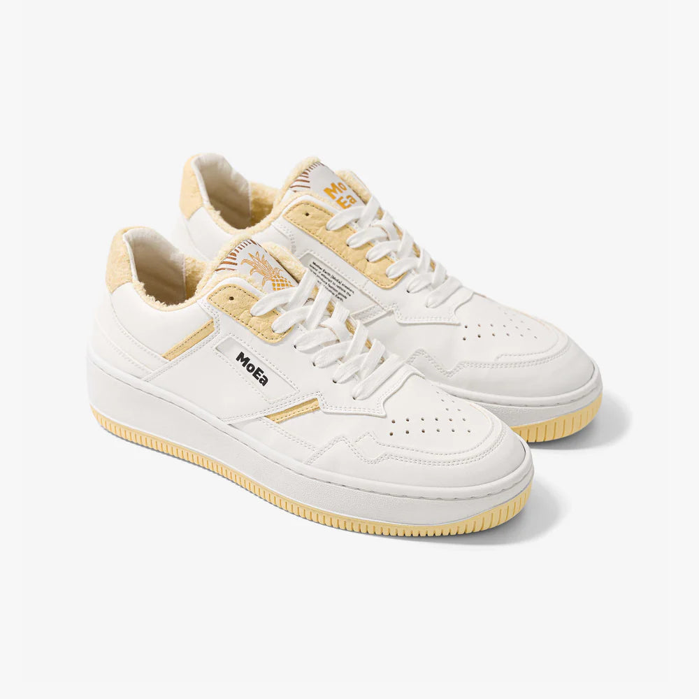 GEN1 Sneaker by MoEa - Pineapple Light Yellow