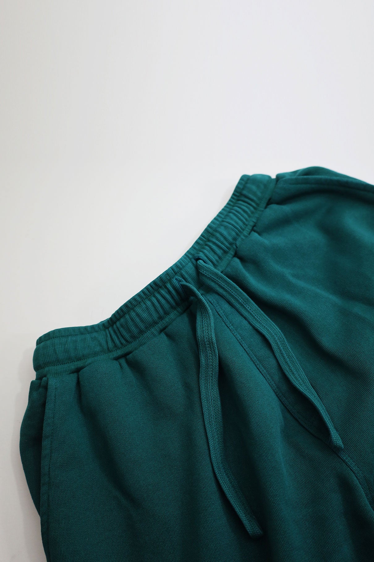 ADAM Jogger Mens - Organic Cotton Teal Green