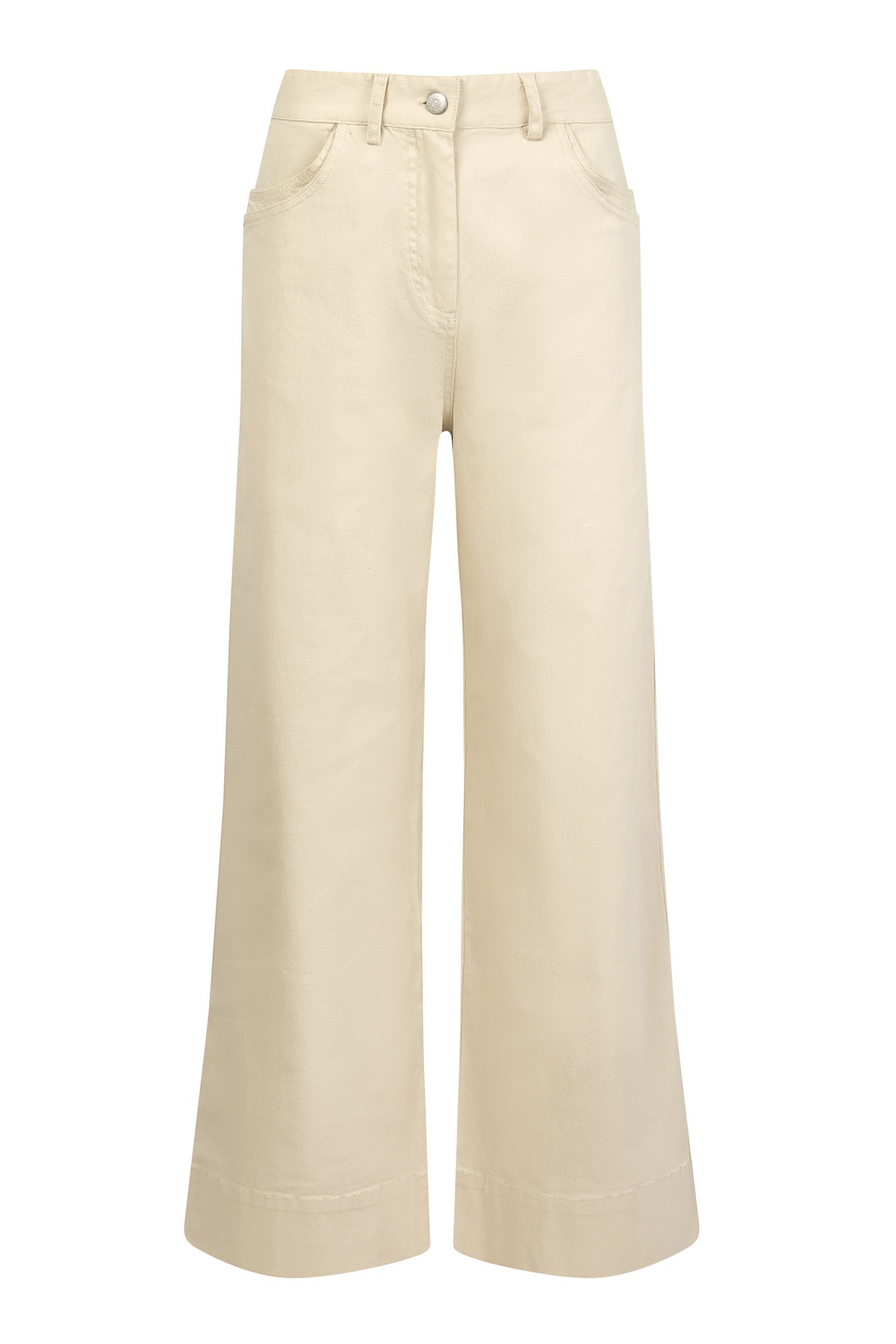 LYNX Organic Cotton Trousers - Soft Putty