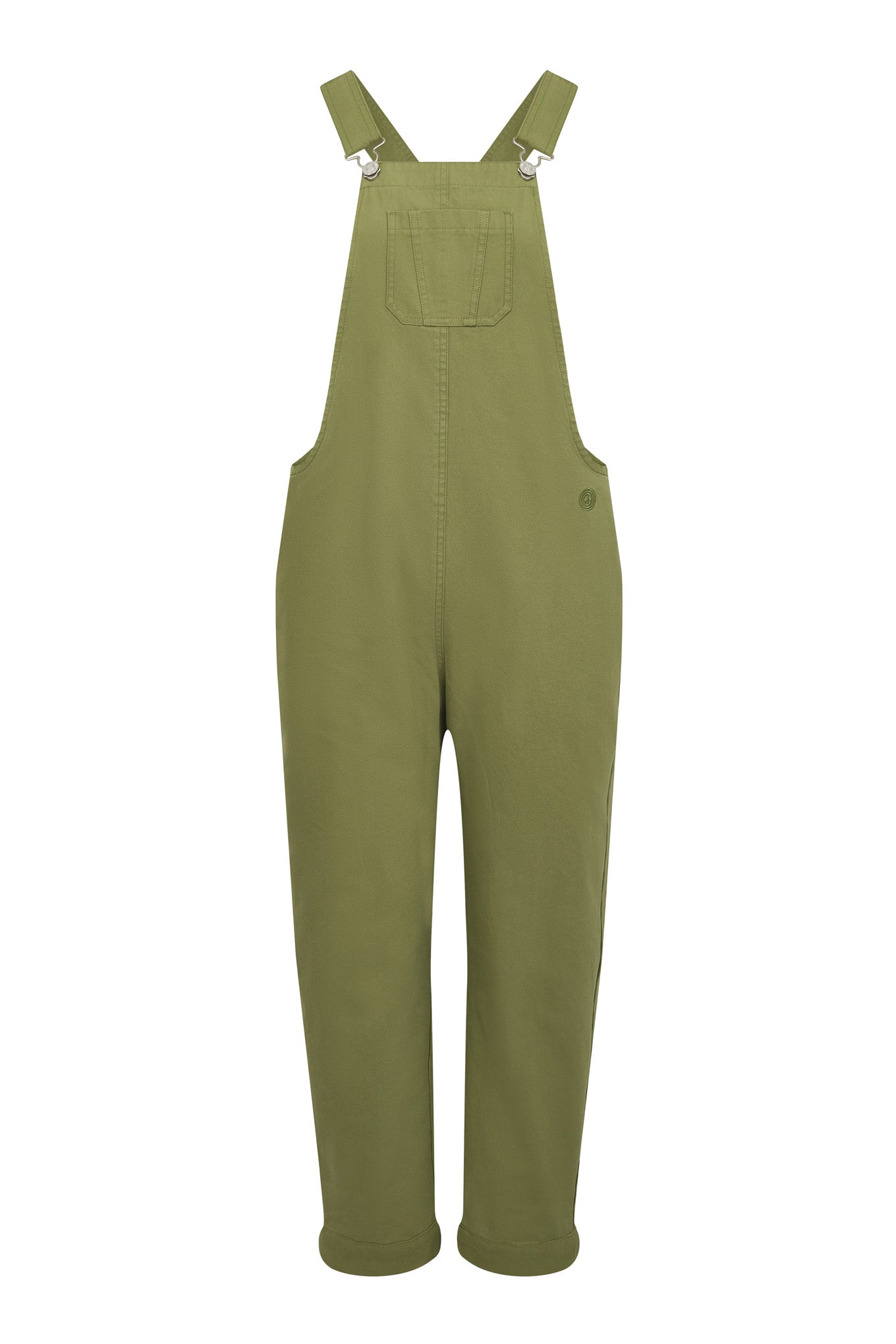 JOY Organic Cotton Dungaree - Khaki Green