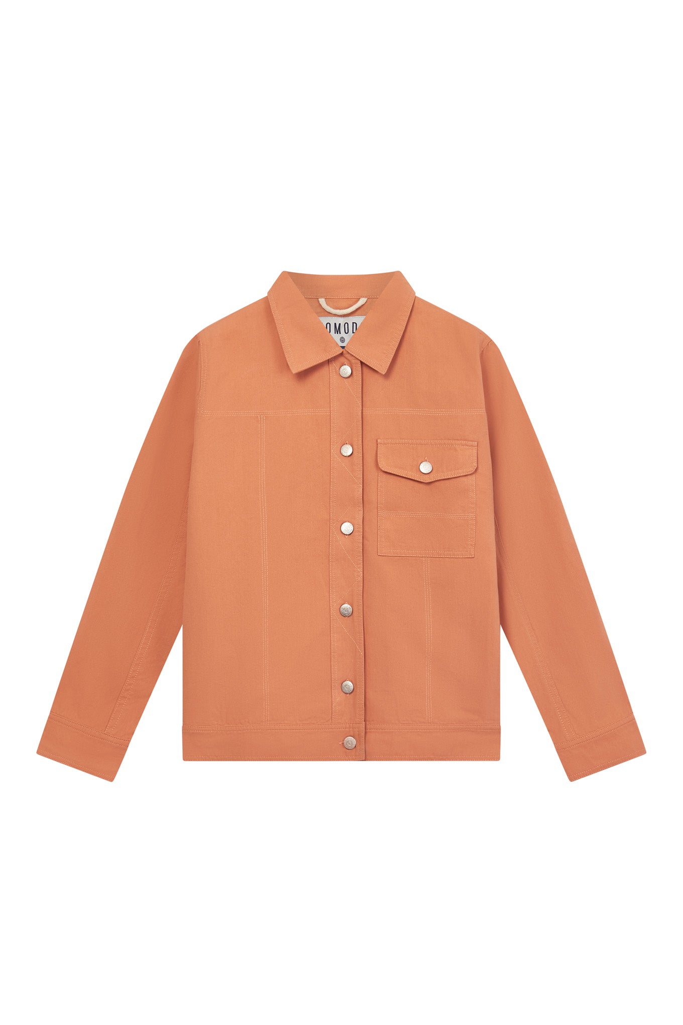 ORINO Organic Cotton Jacket - Orange