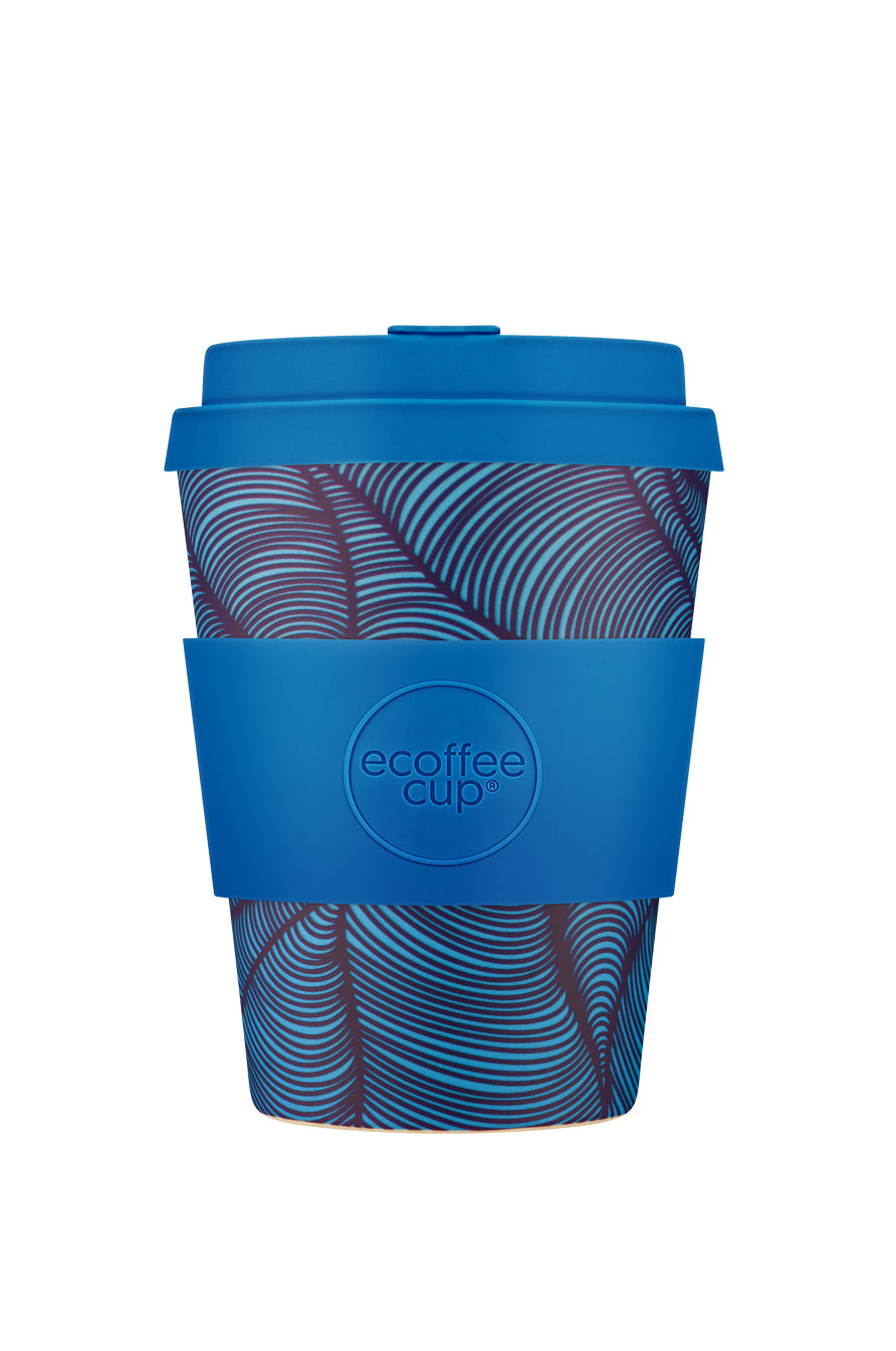 Dotonbori Blue Reusable Bamboo Cup