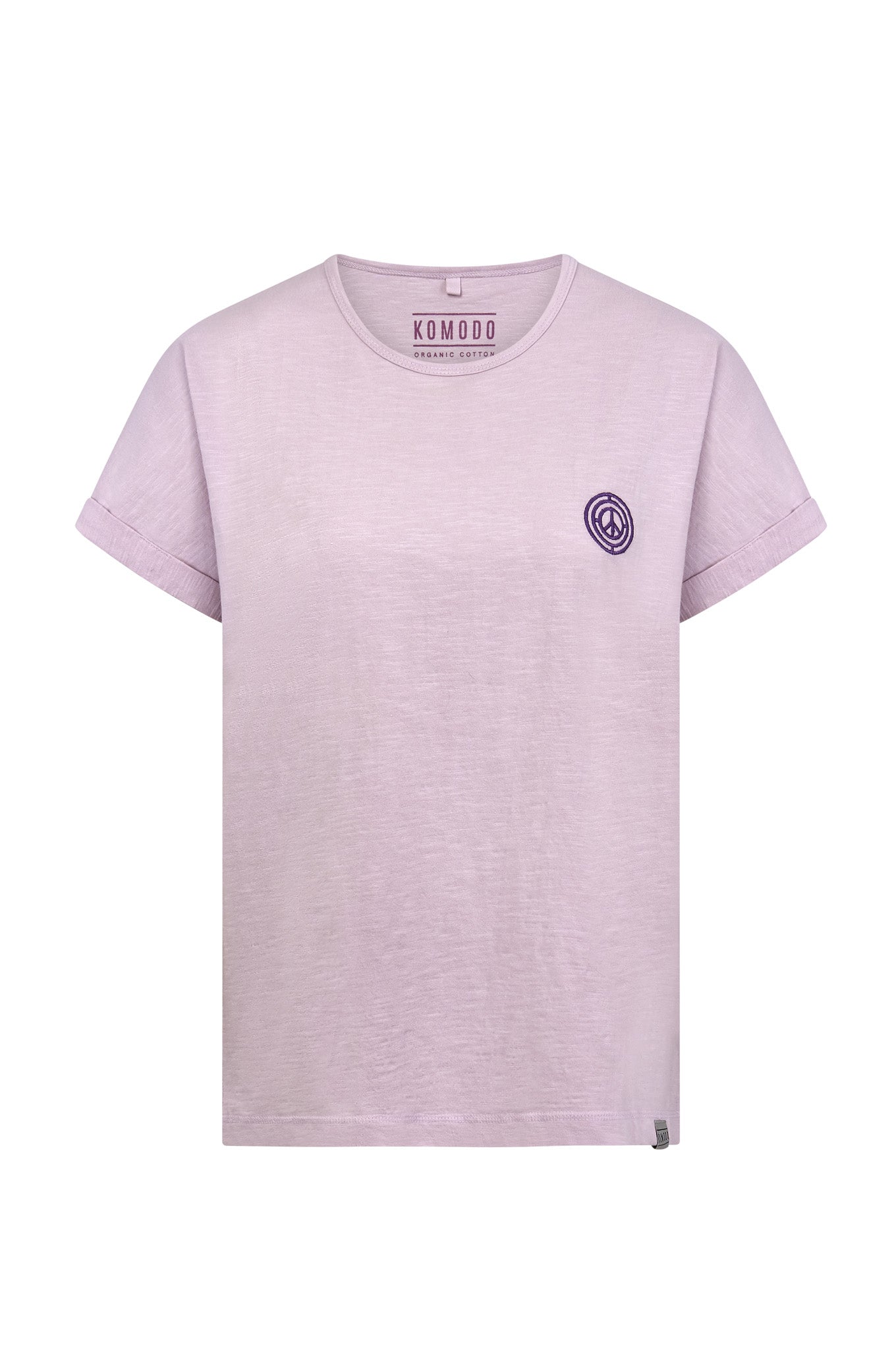 SUNRISE Tee - GOTS Organic Cotton Lavender Pink