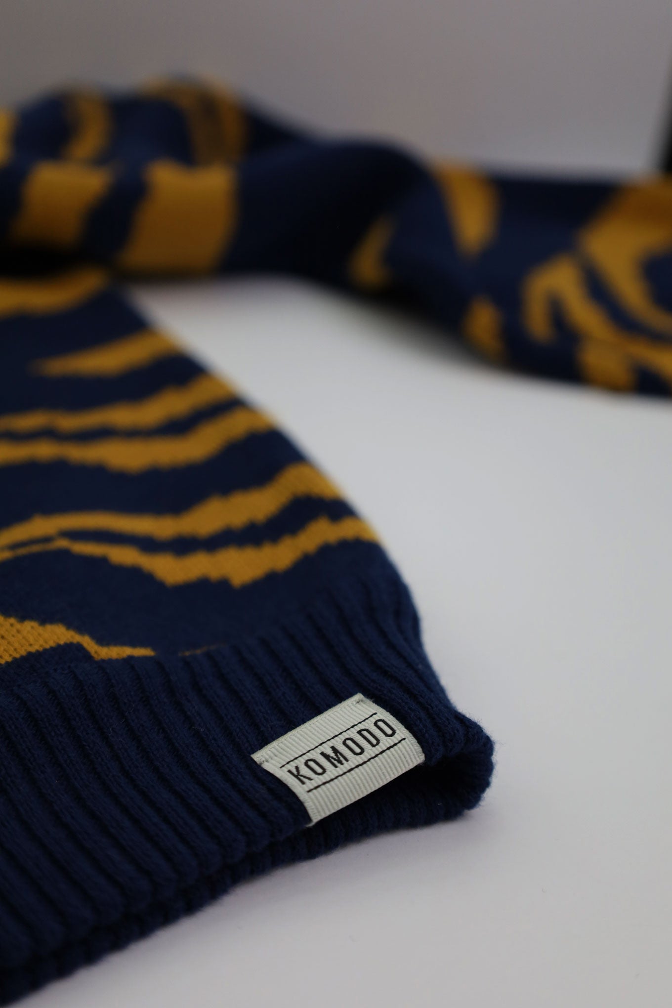 TIGER HOPE - GOTS Organic Cotton Jumper Navy