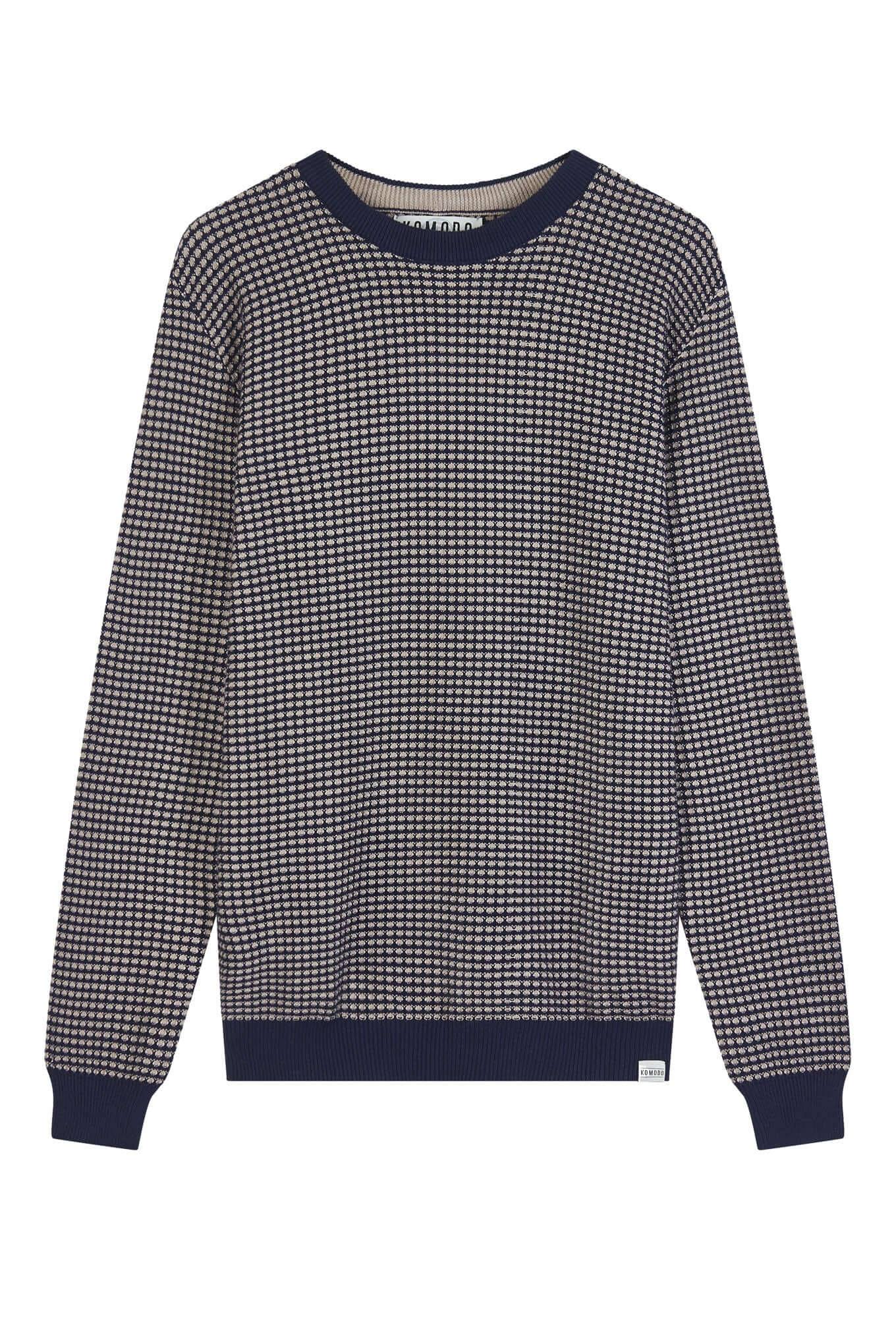 HASAN - Organic Cotton Jumper Navy