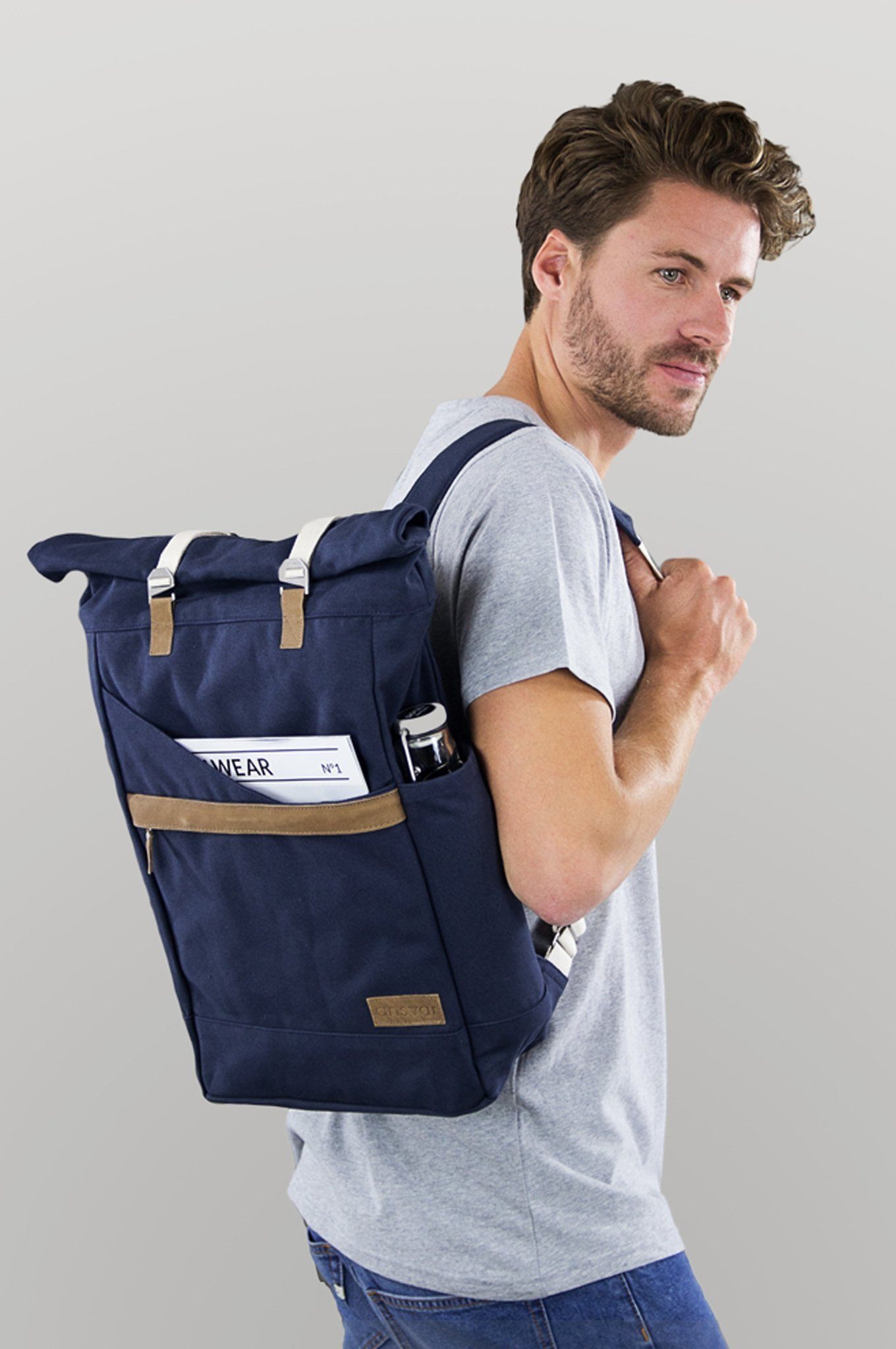 Backpack Ansvar I Blue - Komodo Fashion