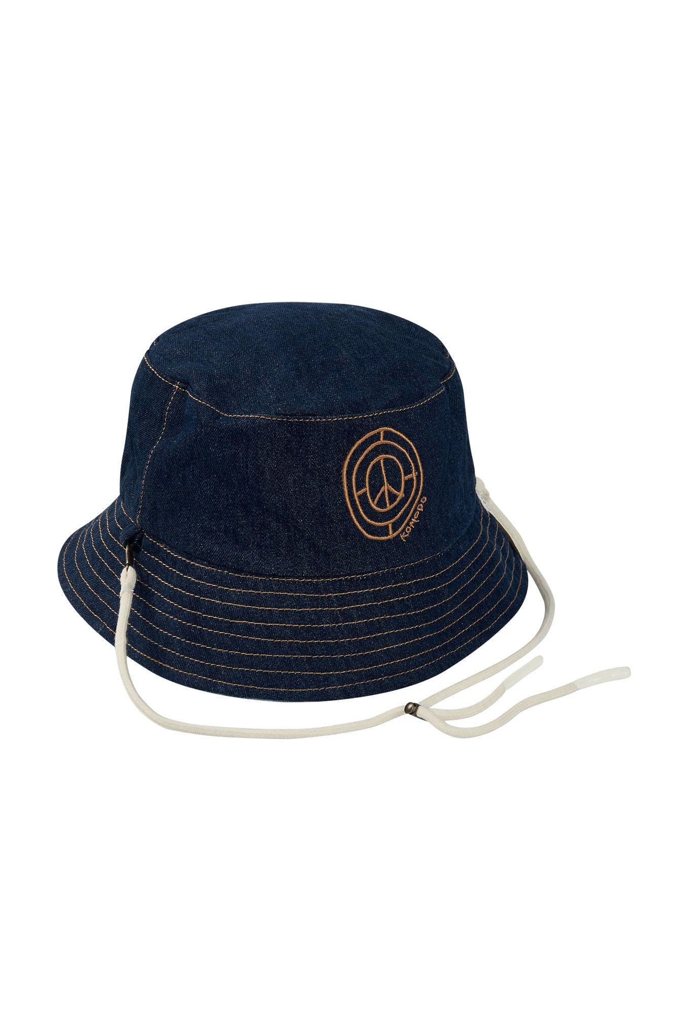 Hat - PETAL Reversable Organic Denim Bucket Hat