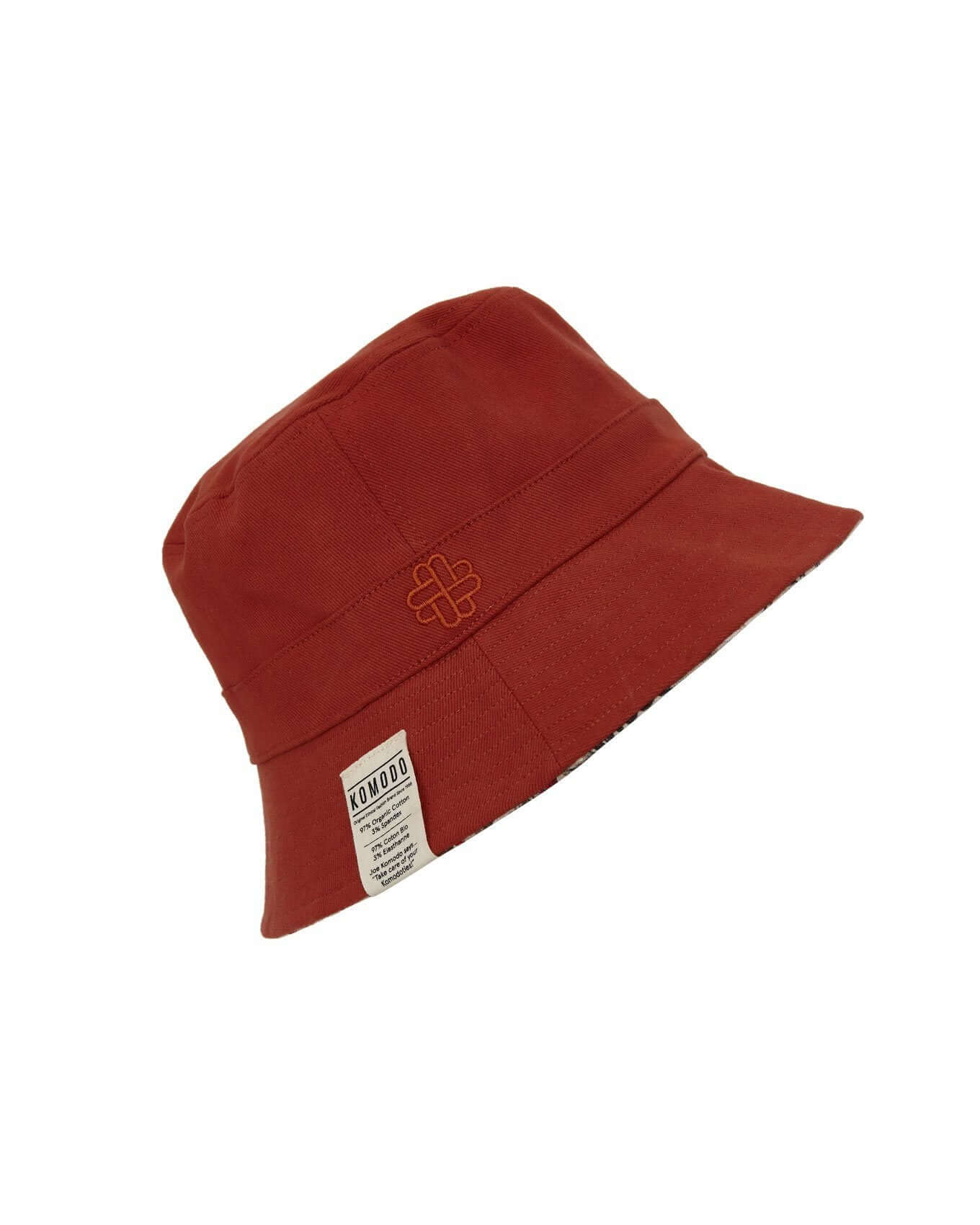 Hats - BUCKY REVERSIBLE UNISEX Hat Bali-Red