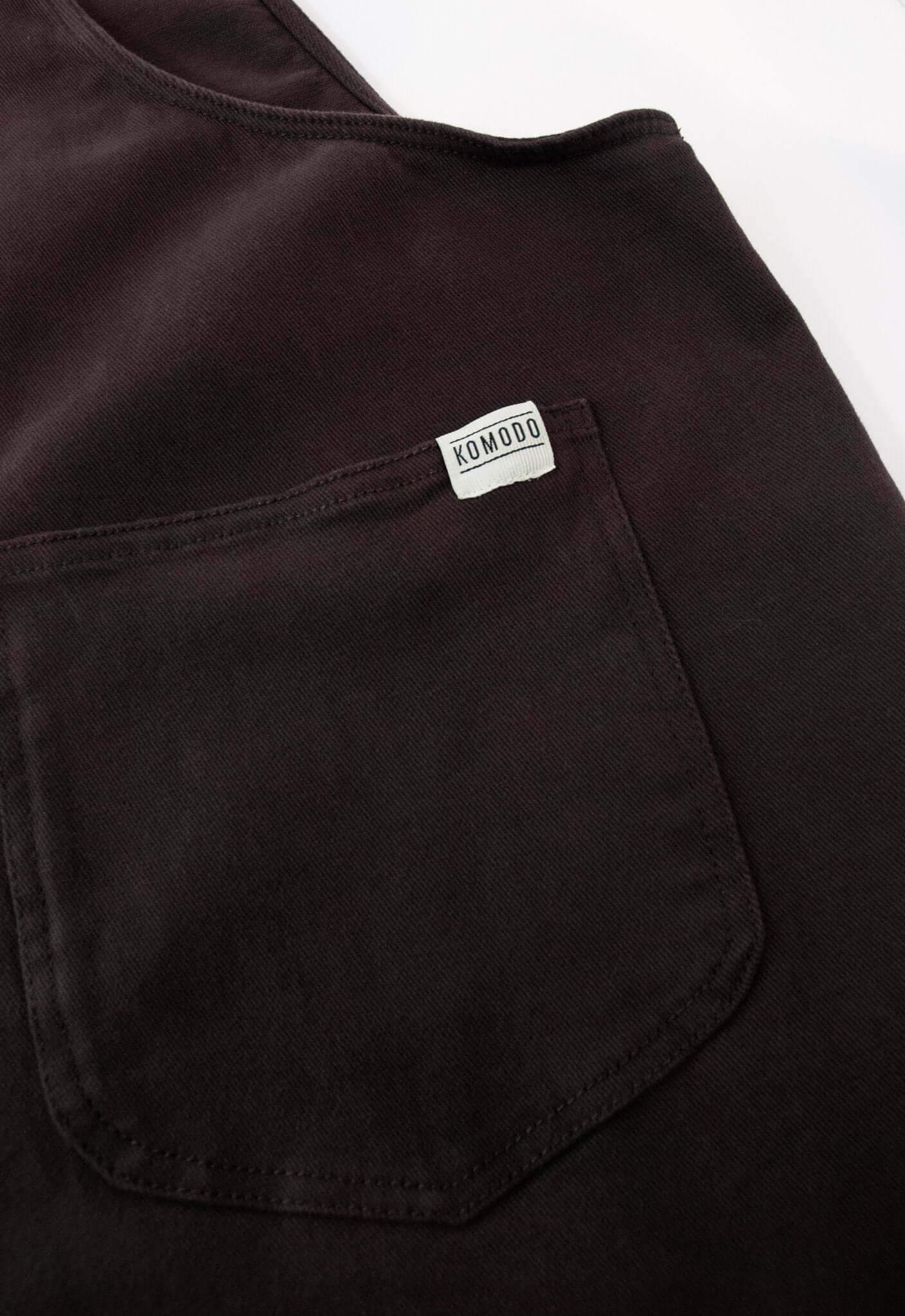 Jumpsuit - JOY - Organic Cotton Dungarees Black