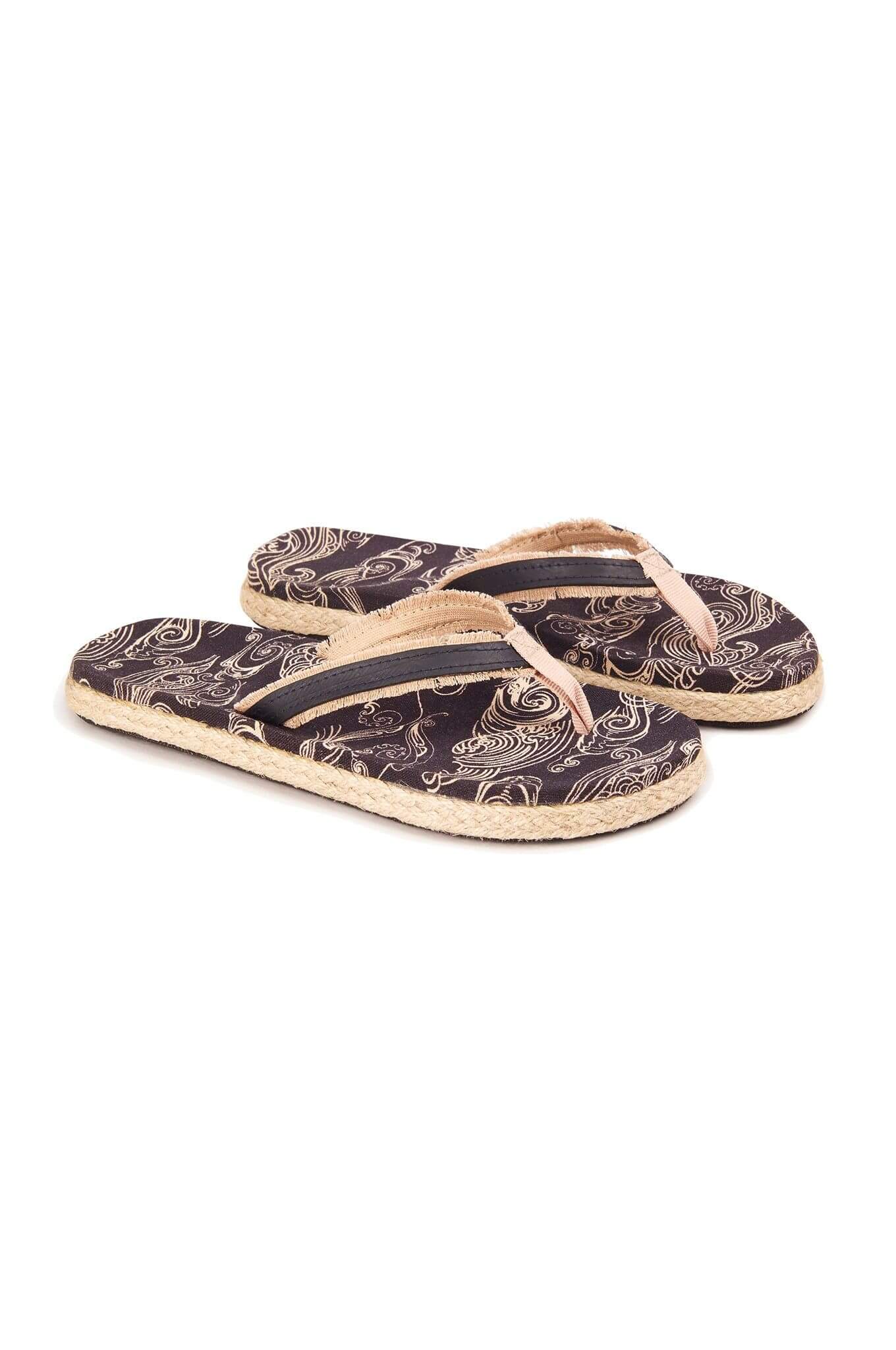 FLIPPER Womens flip flop - Uluwatu Black