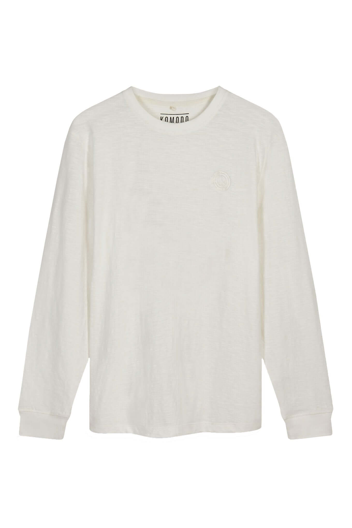 T-shirt - HAKON - GOTS Organic Cotton Tee Off White