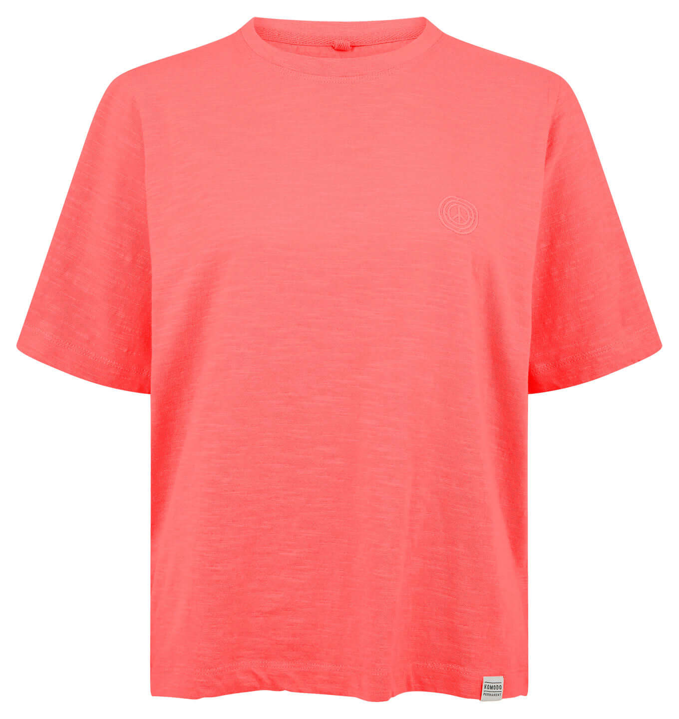 Top - INGA Organic Cotton T-Shirt Off True Pink