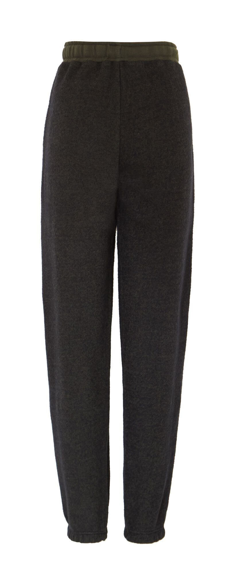 Trousers - EVIE - GOTS Organic Cotton Trackpants Army Green